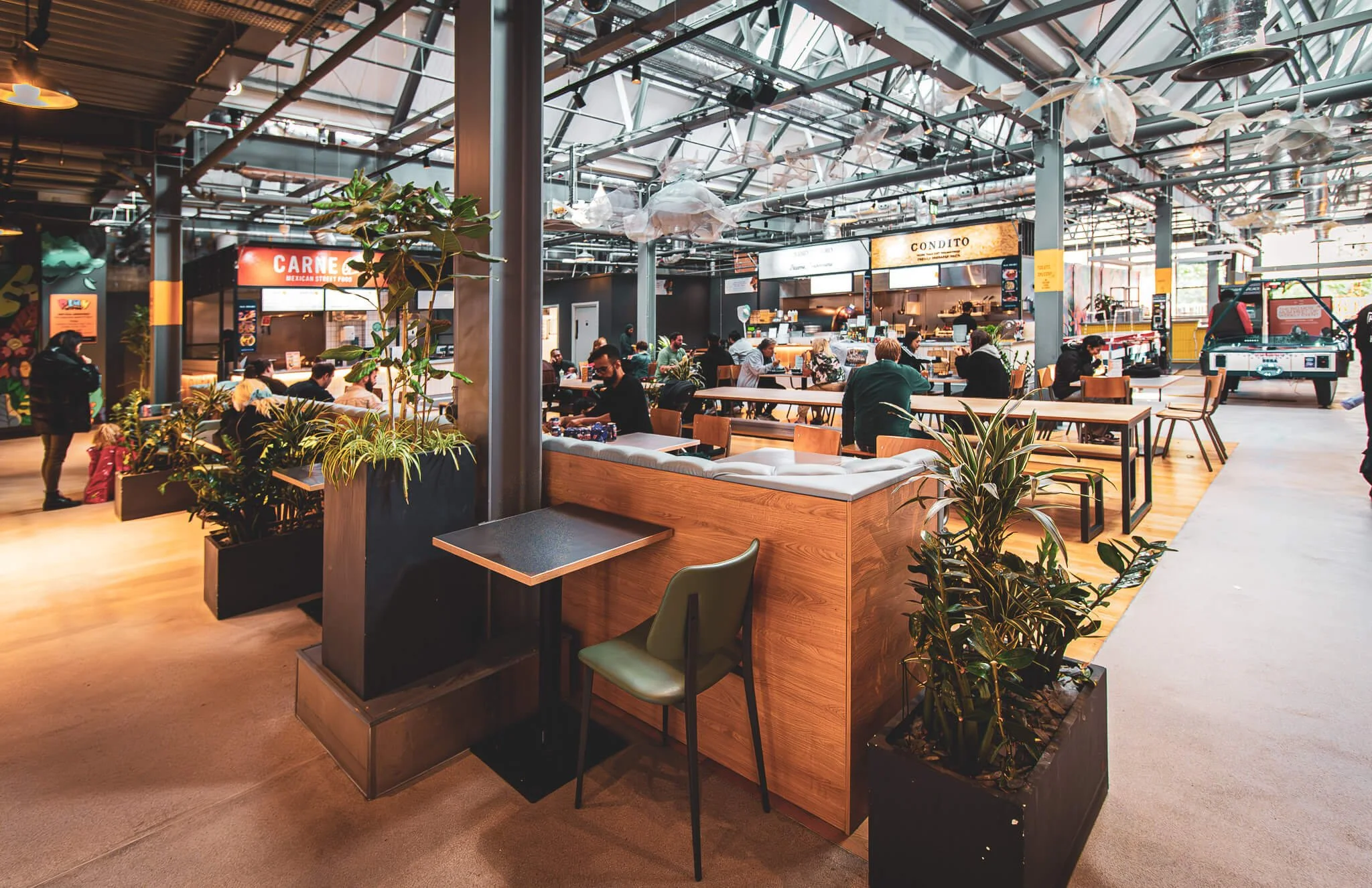 Food Hall @ 17&Central