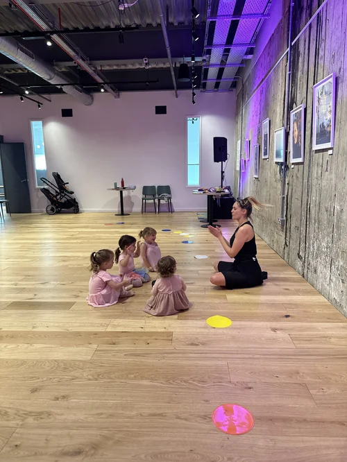 Ballet with my Baby