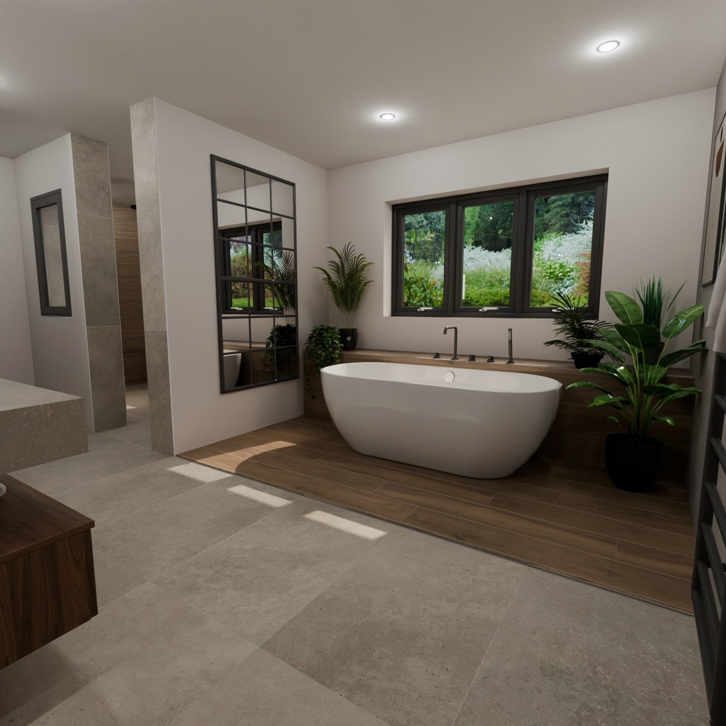 Natural Retreat 🪵🌿

An ongoing project we&rsquo;re absolutely loving bringing to life with our client 🤎

The brief centred around natural materials, warm woods and beautiful stone finishes. Creating a master suite that feels calm, refined and conn