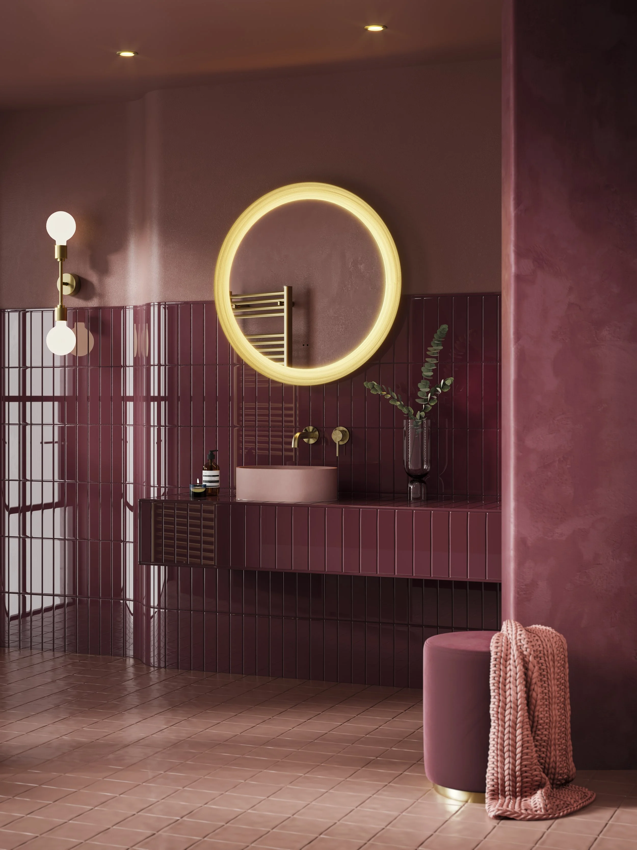 Vaida 80 Brushed Brass Entero Pill Pink.jpg
