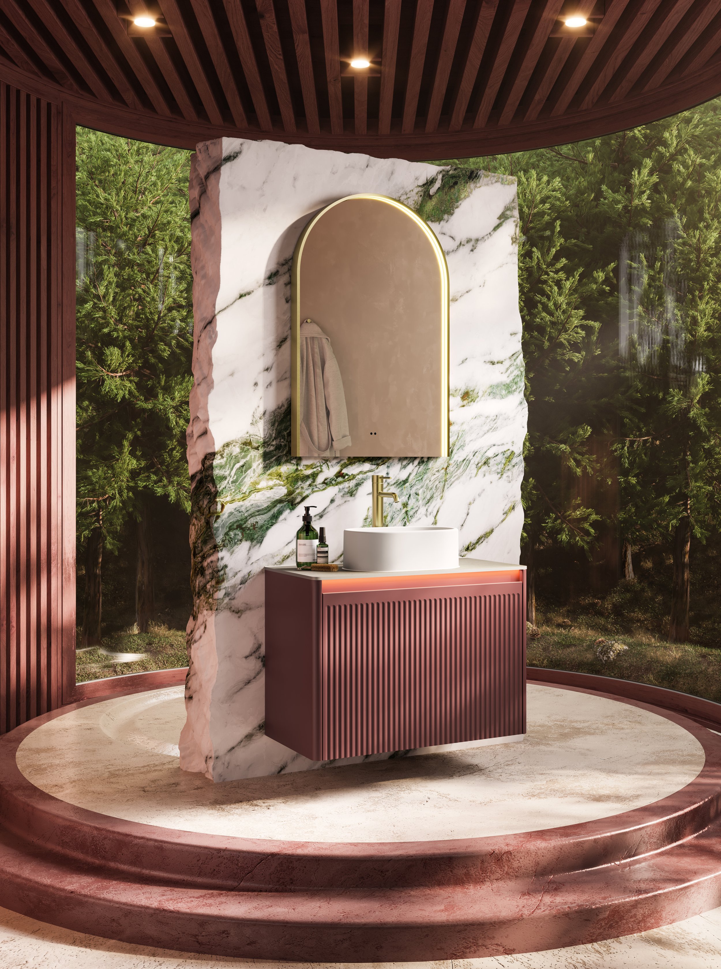 Nova 50 Brushed Brass Adorn Terracotta.jpg