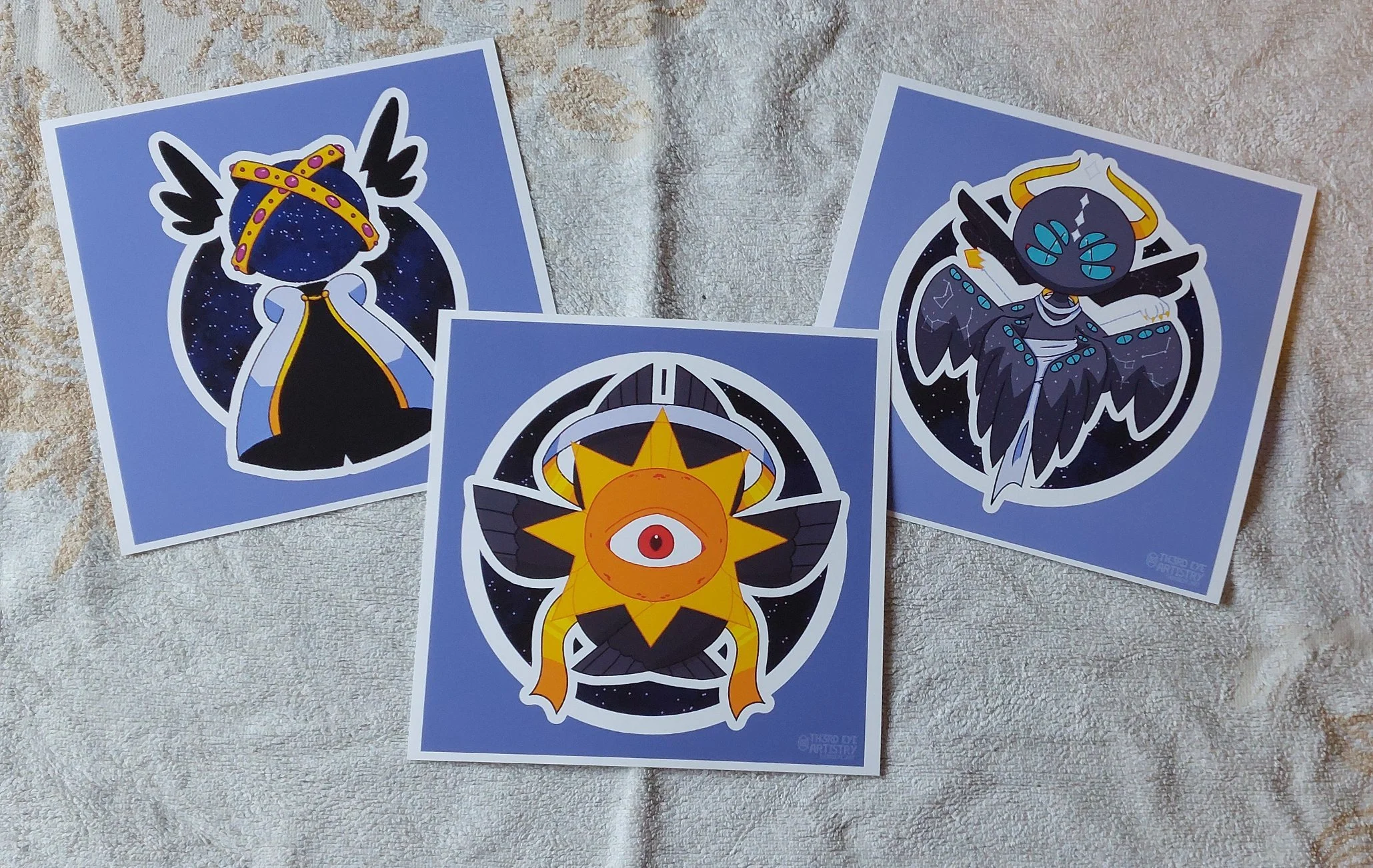 "Celestial Angels" Poster Prints