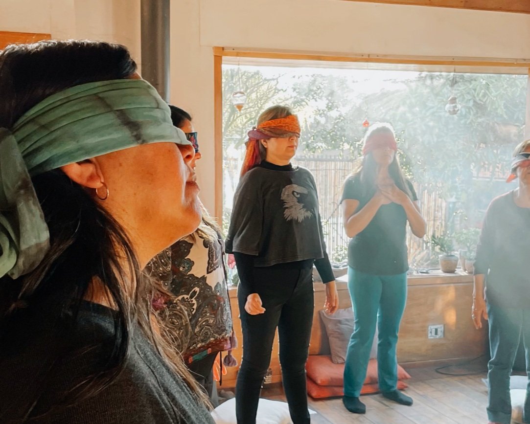 Registro fotográfico de actividades facilitadas por Pia ©Resuena Dentro