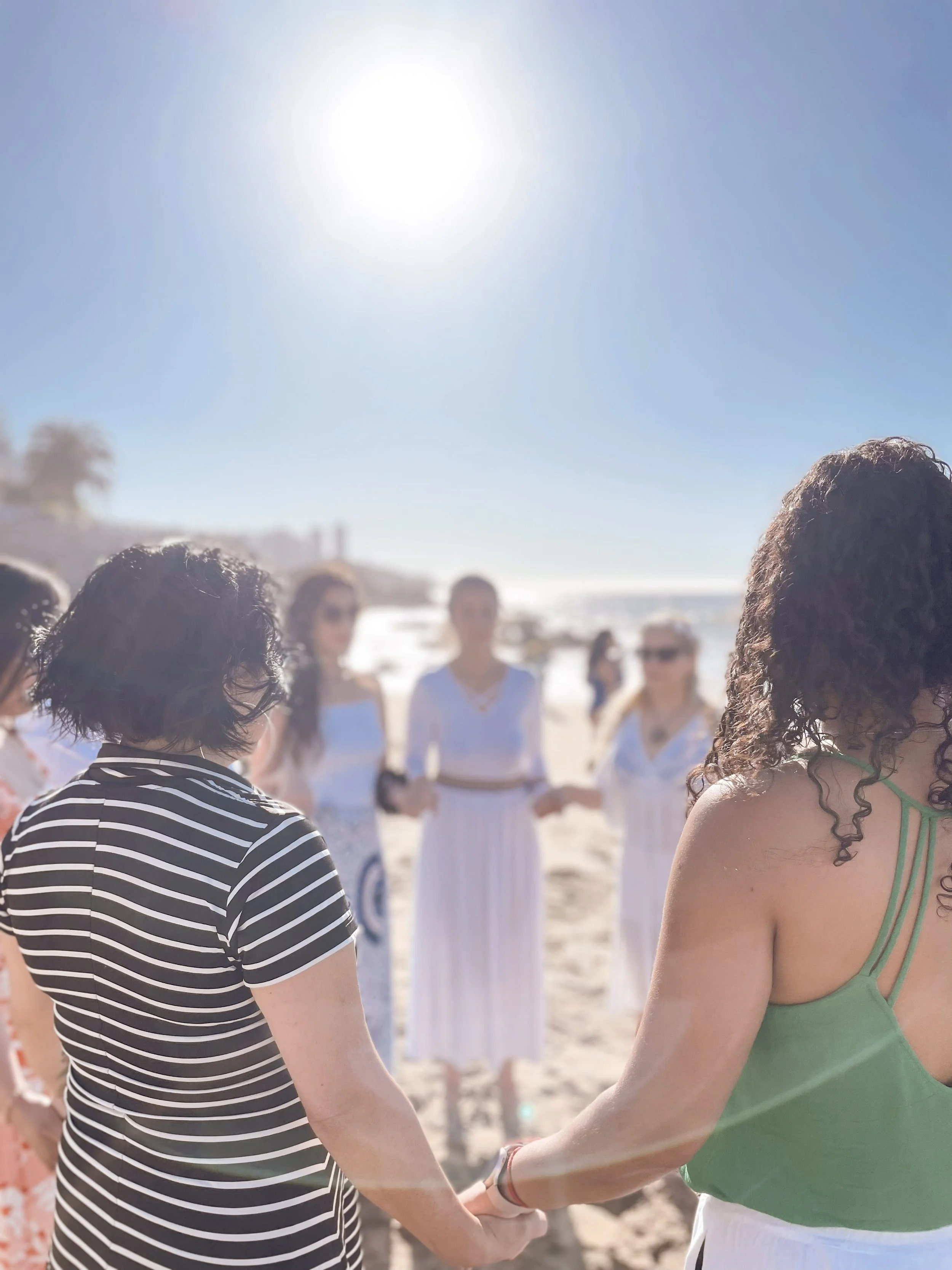 Registro fotográfico de actividades facilitadas por Pia ©Resuena Dentro