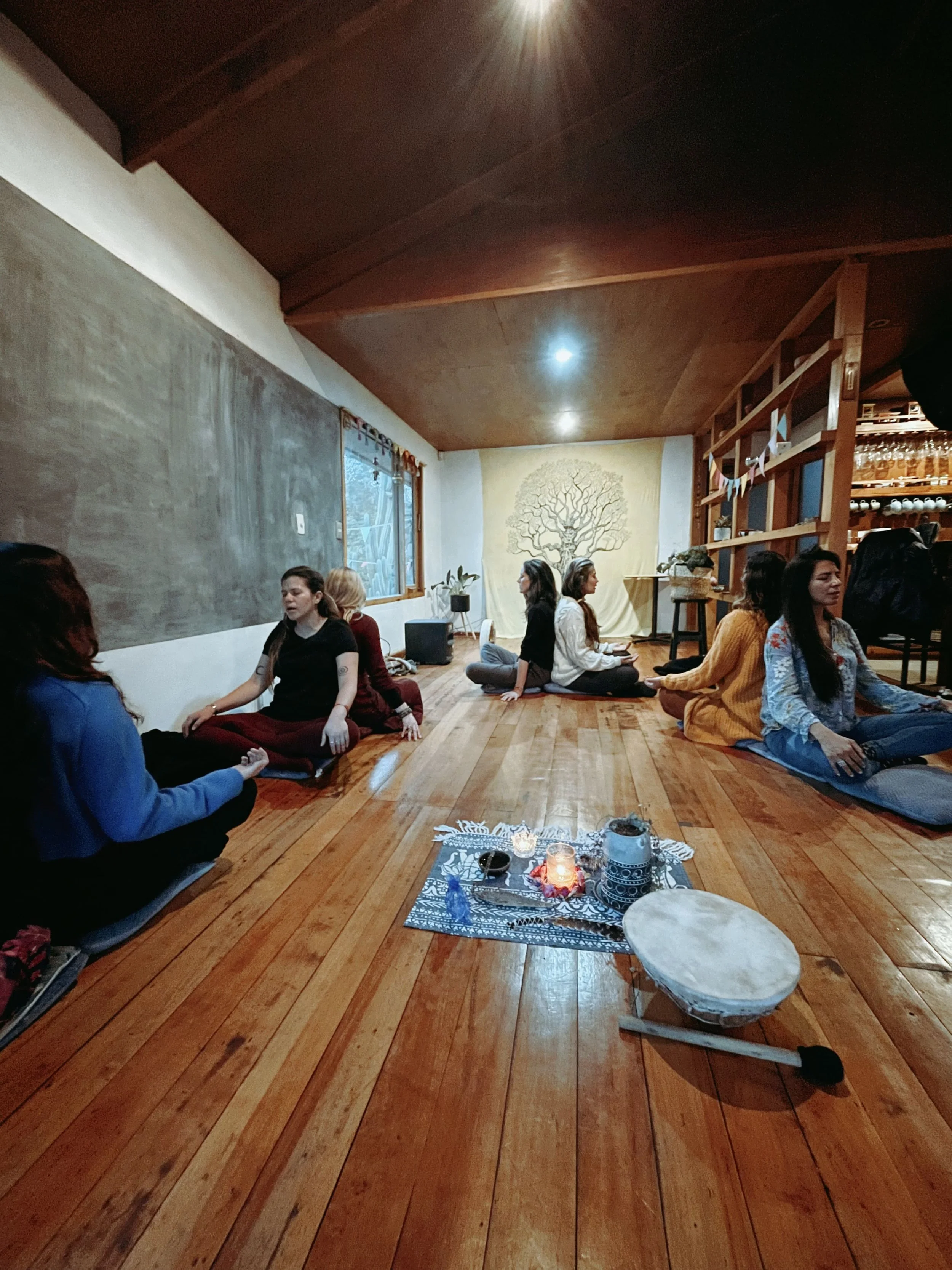 Registro fotográfico de actividades facilitadas por Pia ©Resuena Dentro