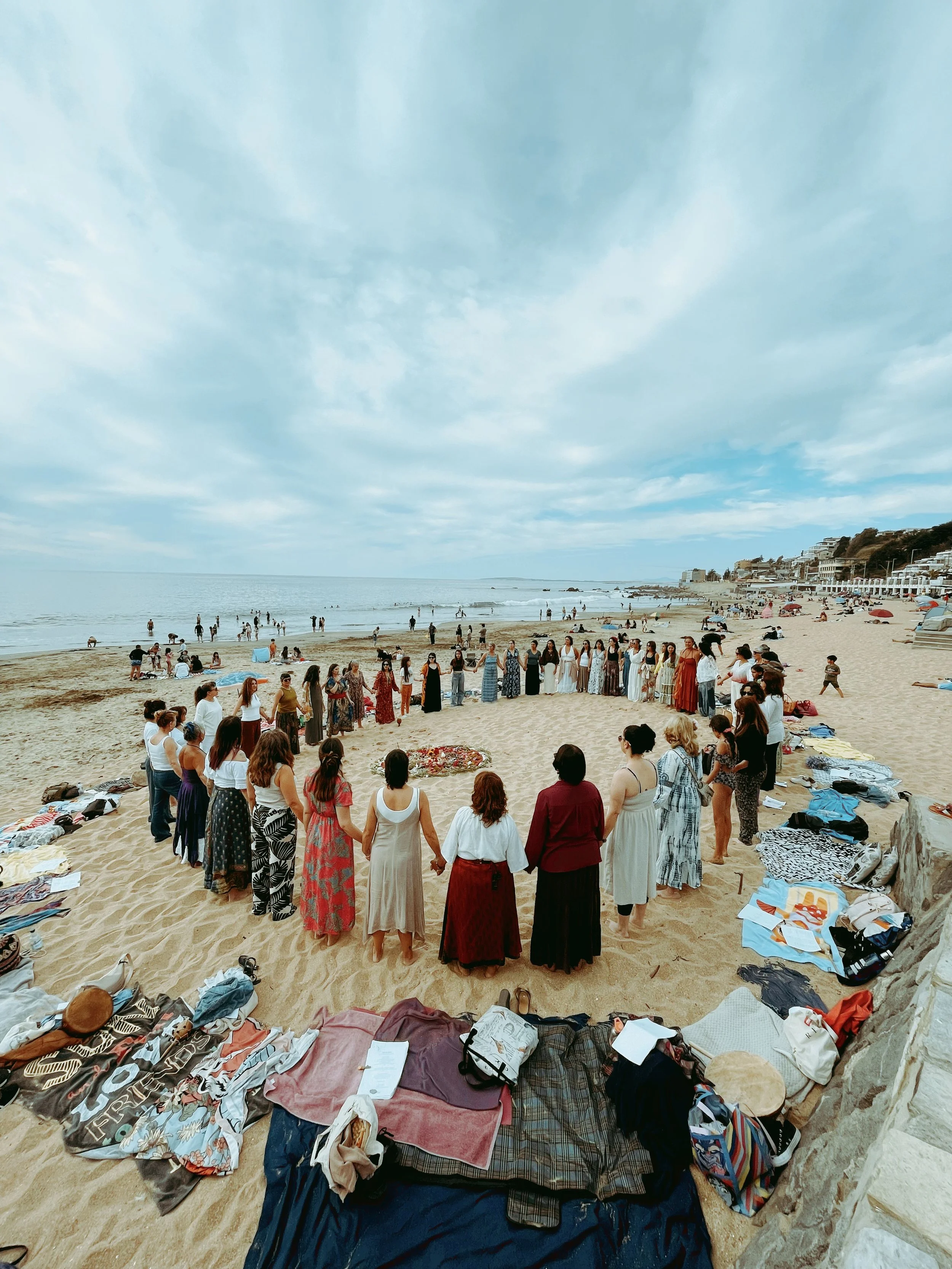 Registro fotográfico de actividades facilitadas por Pia ©Resuena Dentro