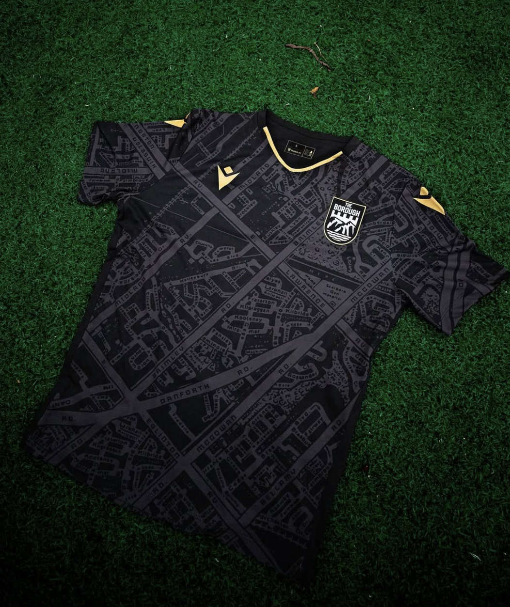Scarborough Map Home/Away Jersey