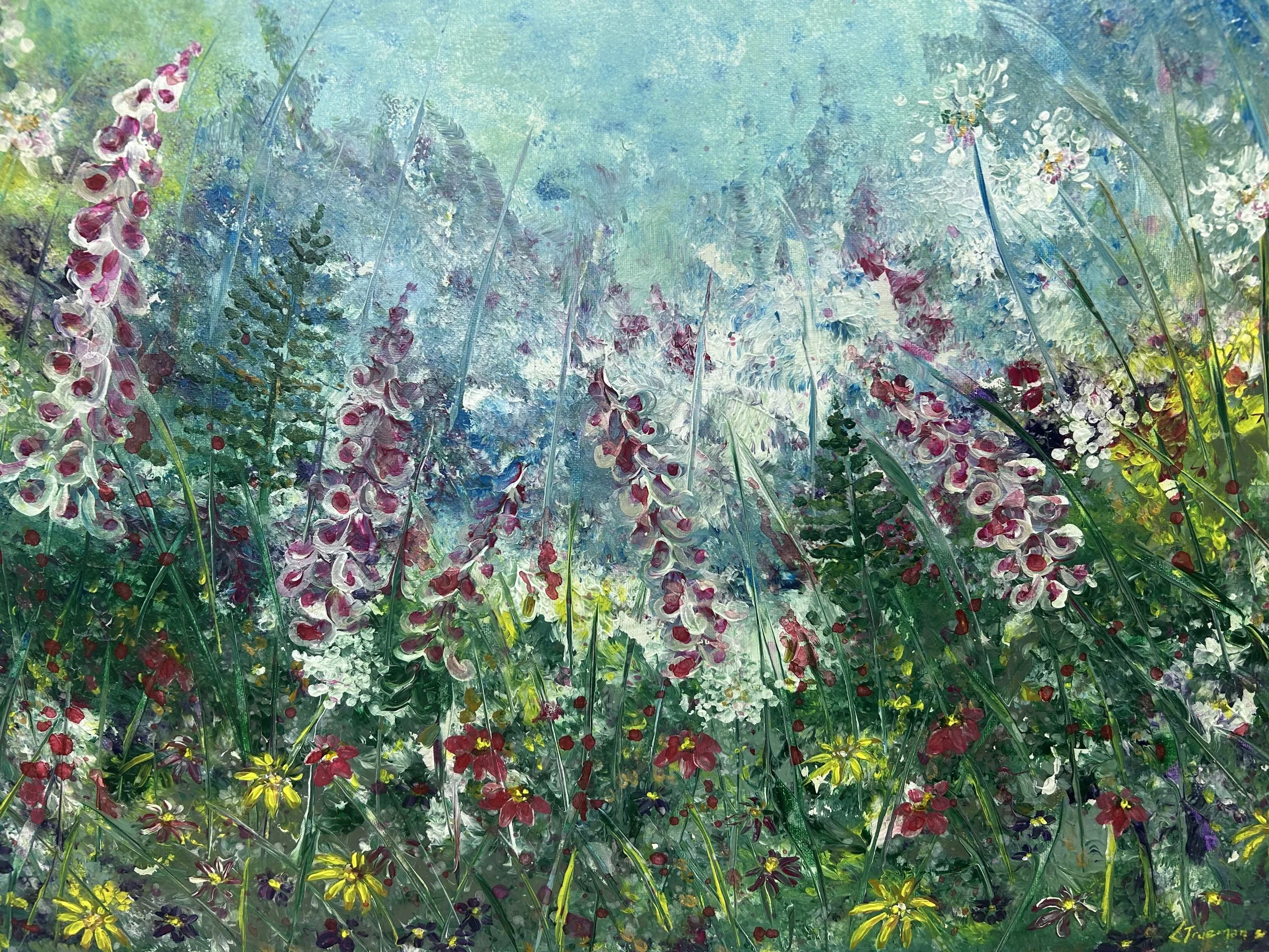 Mother’s Day paint 