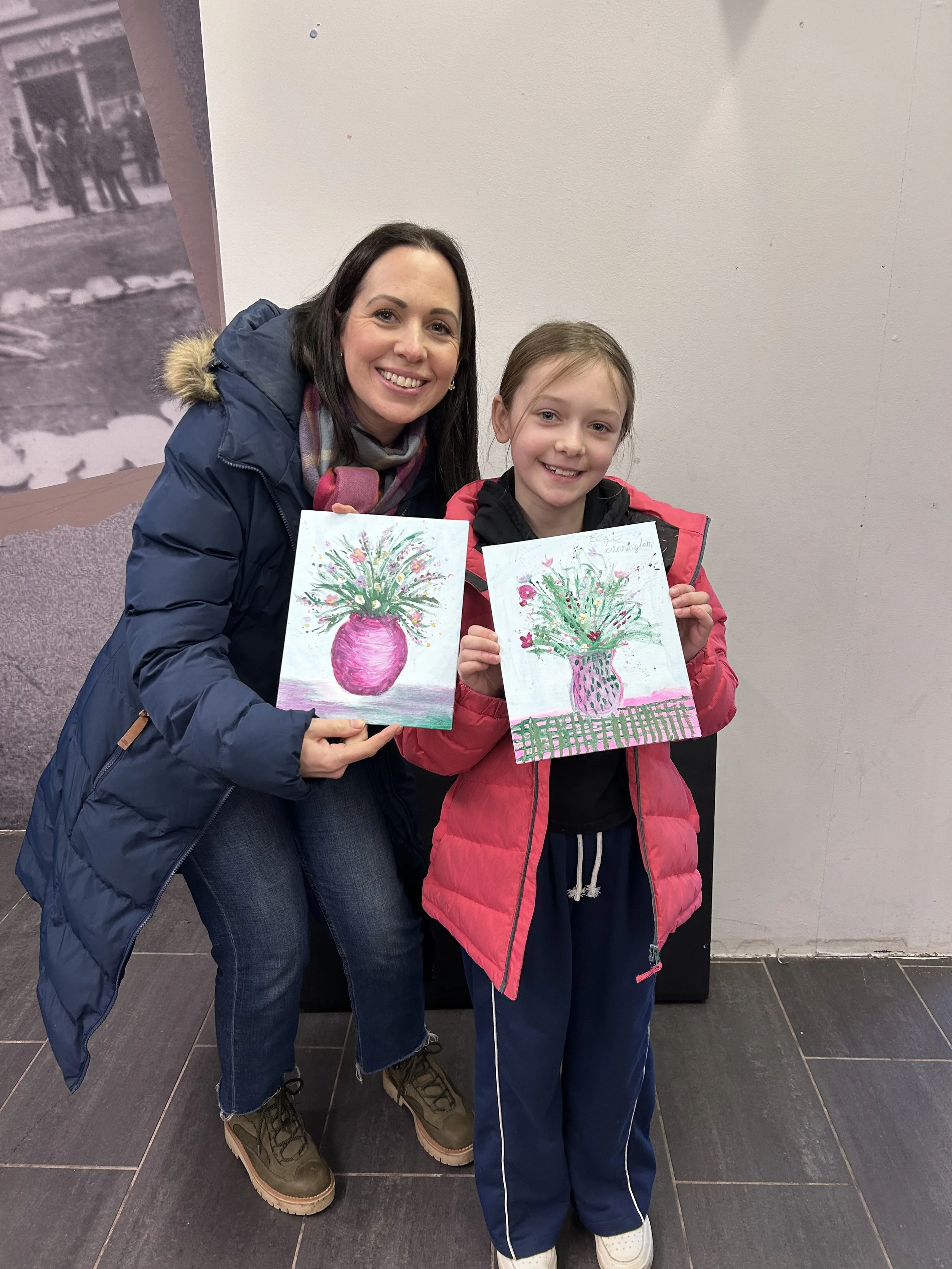 Mother and Daughter paint workshop (Mother’s Day special)