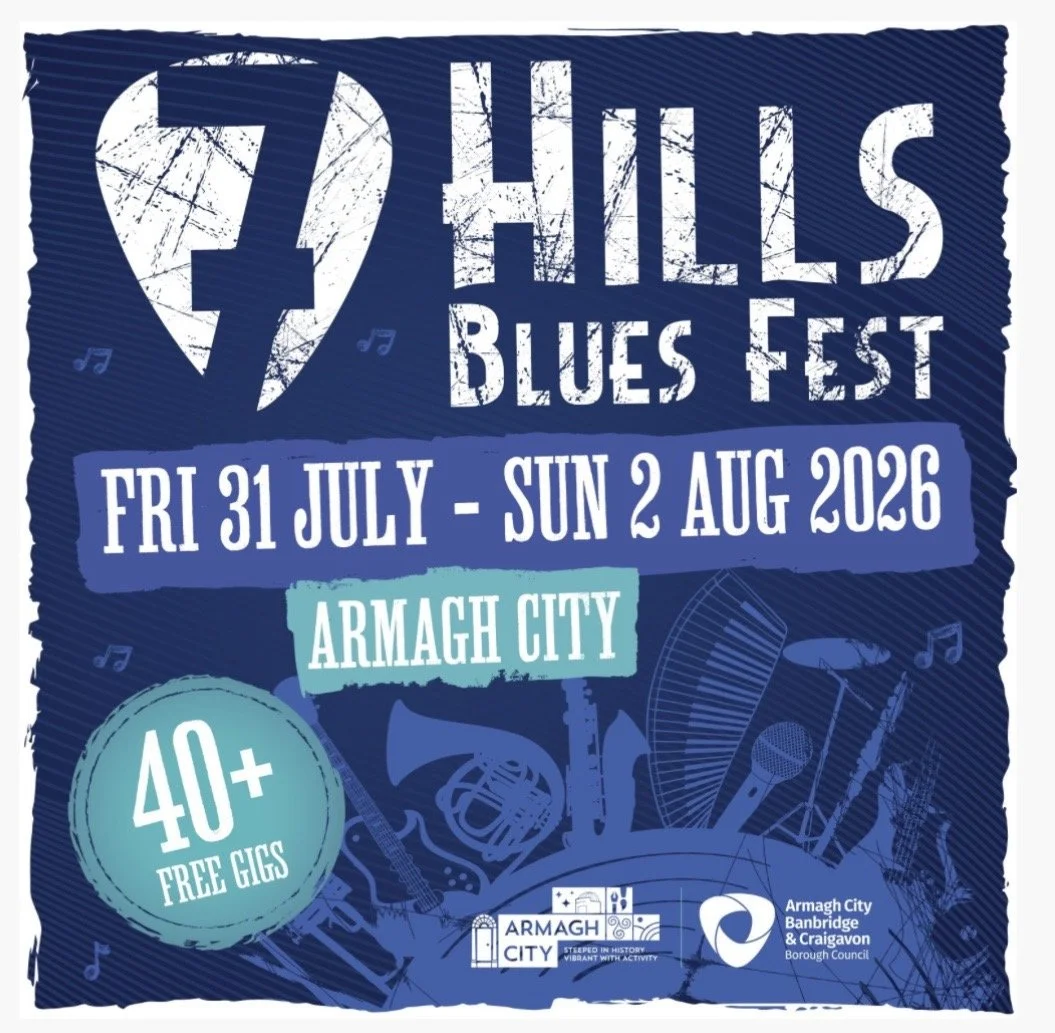 Armagh Bluesfest market
