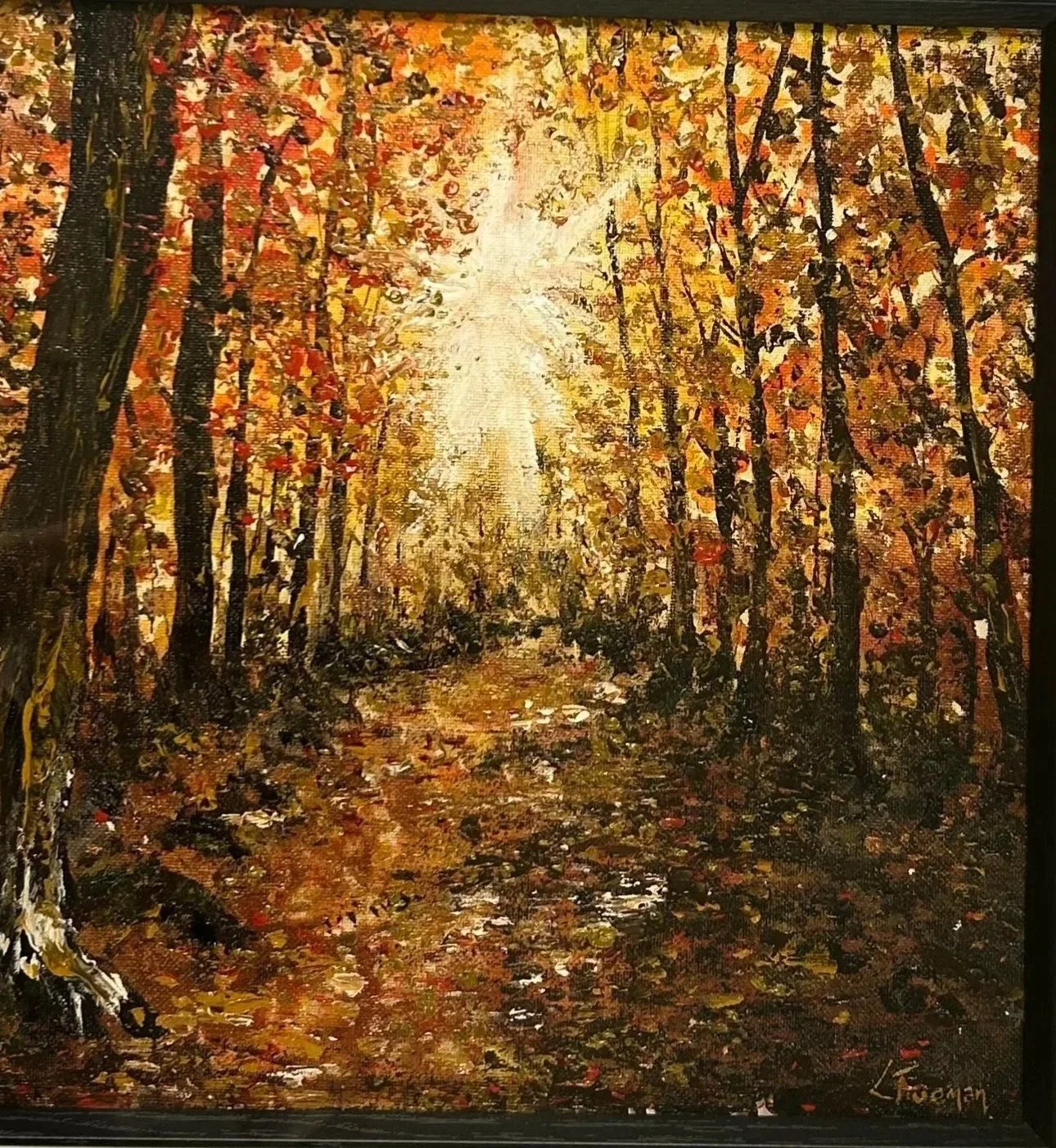 Kids Autumn Painting Workshop