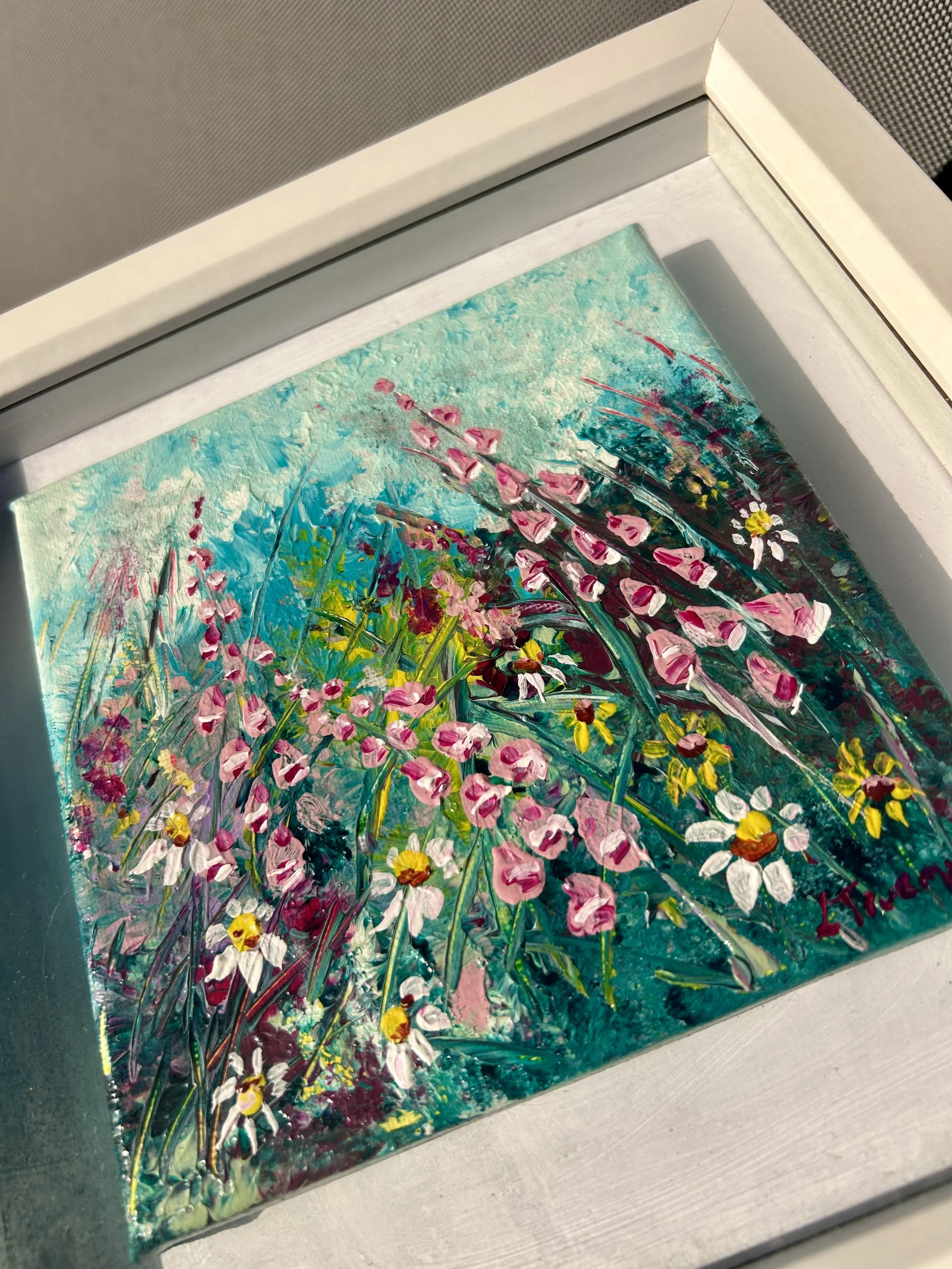 Original acrylic on canvas mini 11