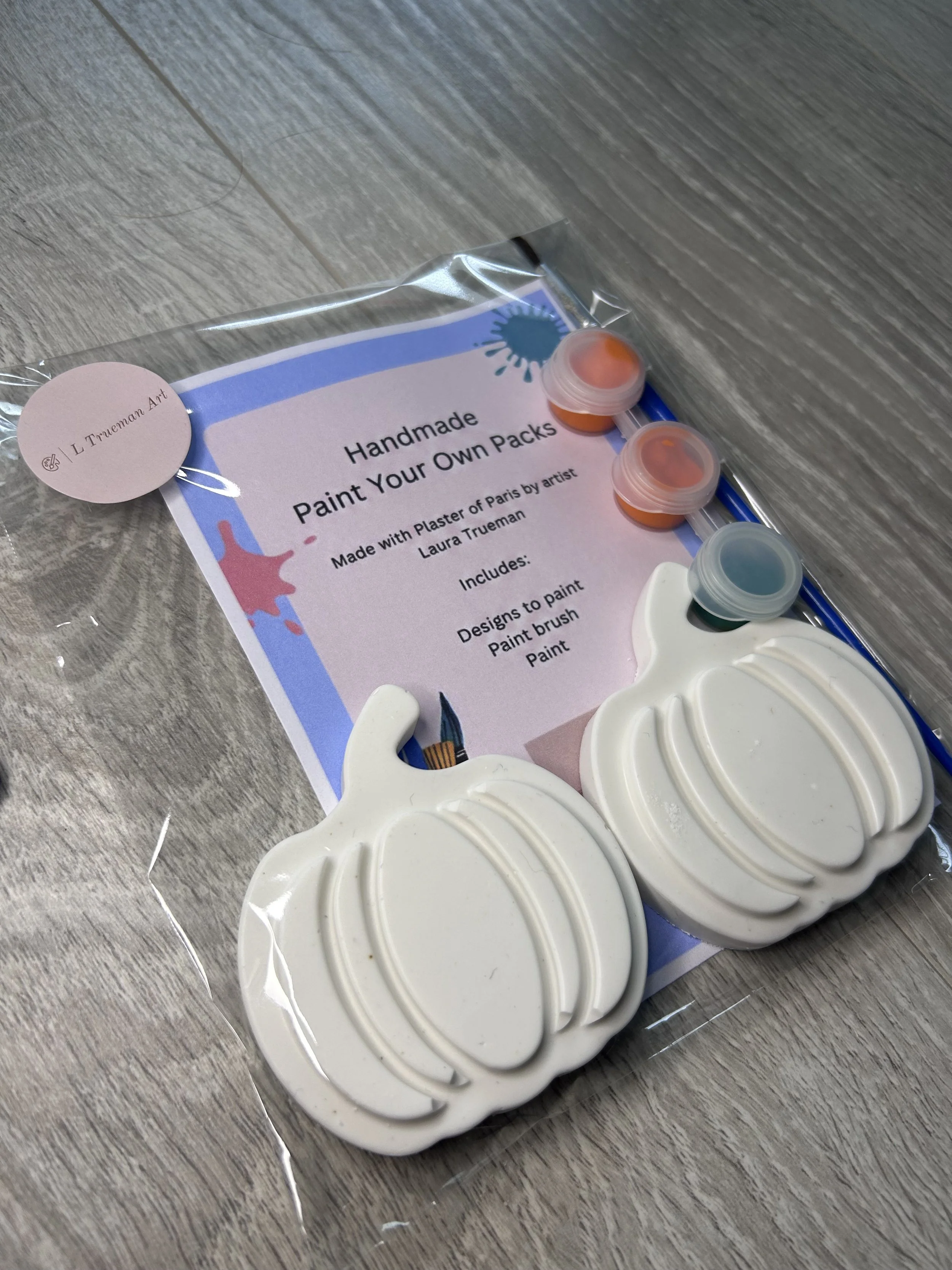 Handmade Paint Your Own Packs