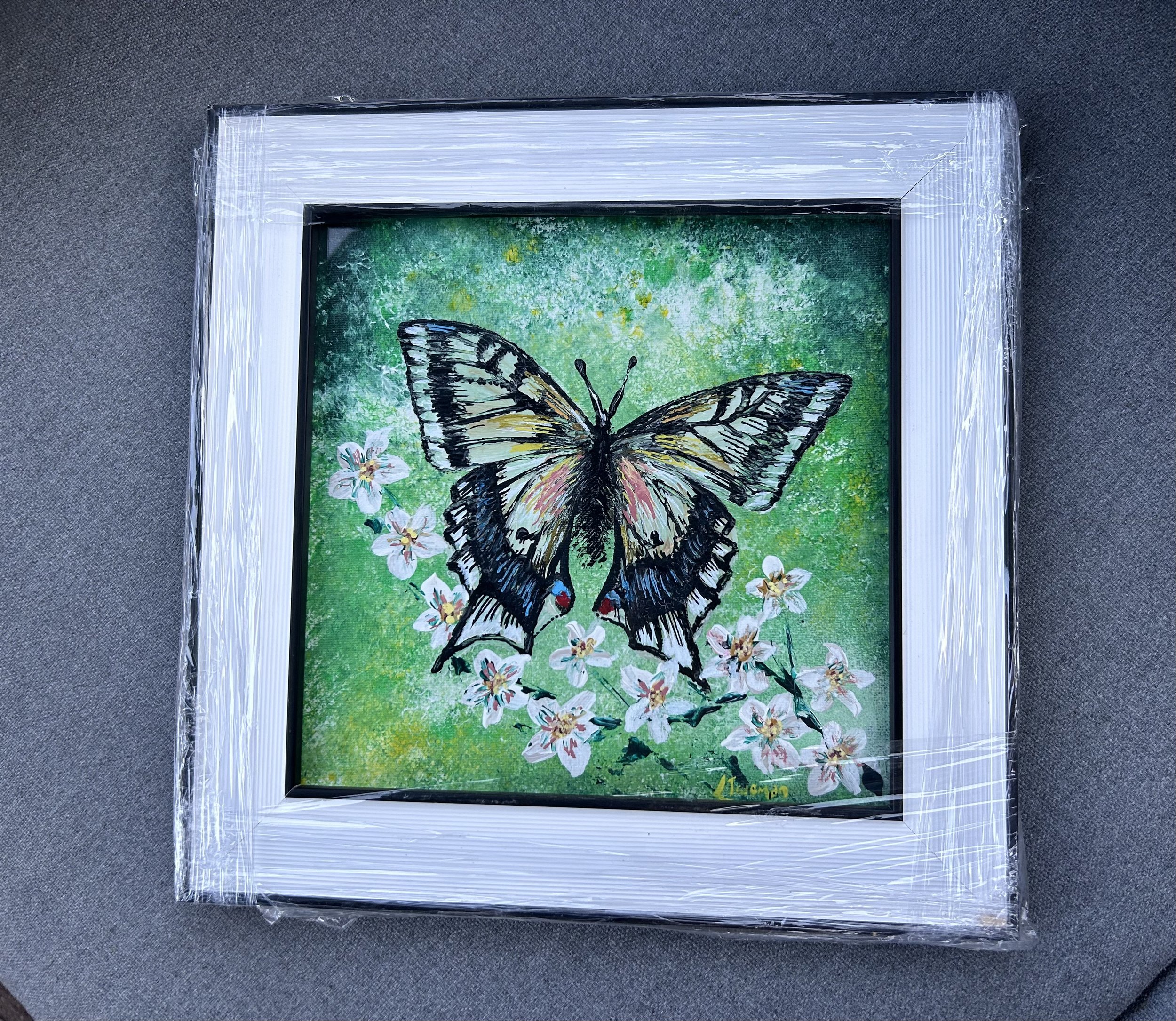Original acrylic on canvas mini 8