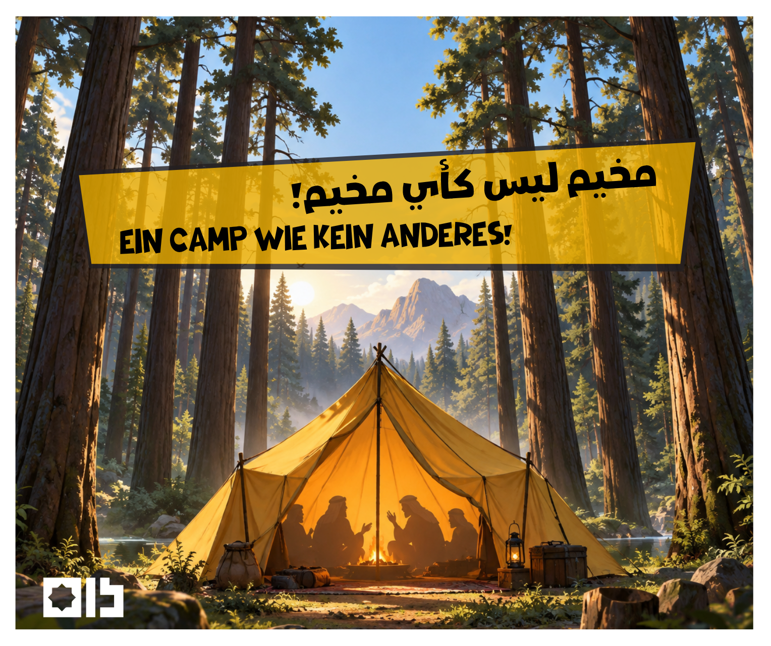 Dar-Camp “Yaqin“ (Buchung bald möglich) 