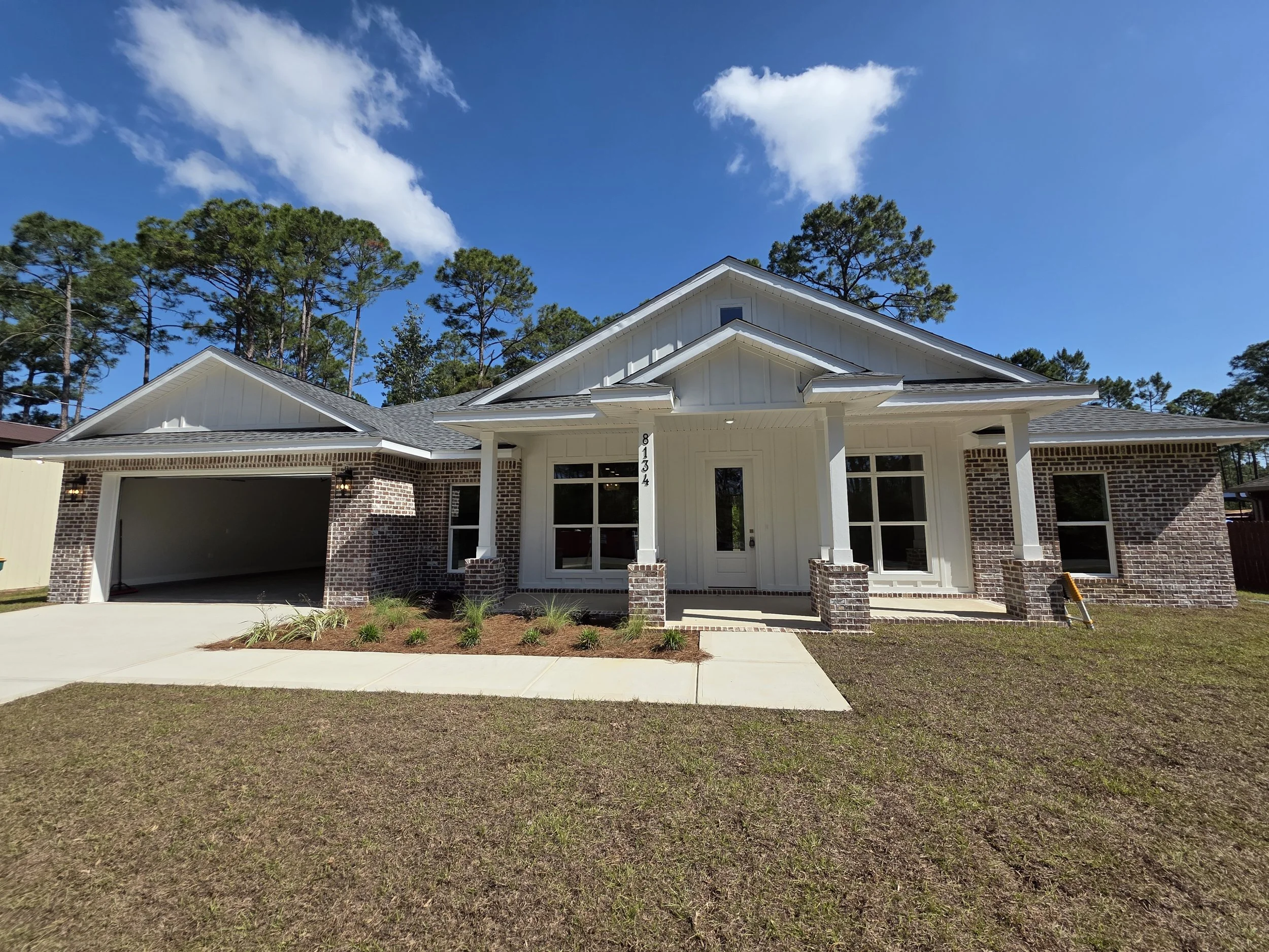 New construction inspections in Pensacola, Navarre, Milton, Pace, Crestview