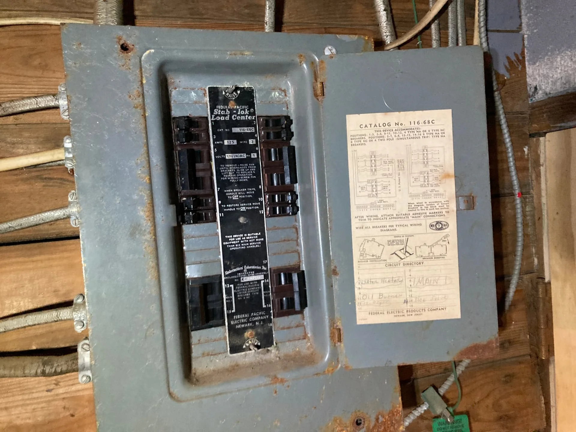 The Hidden Fire Hazard Lurking in Florida Homes: Why Old Federal Pacific Electrical Panels Are Dangerous and Why They Could Leave You Uninsurable