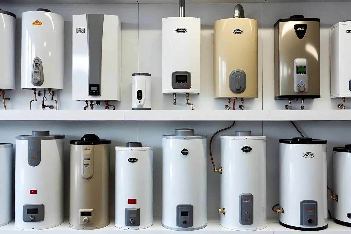 The Different Types of Water Heaters: Choosing the Right One for Your Home (and How Long They Last)