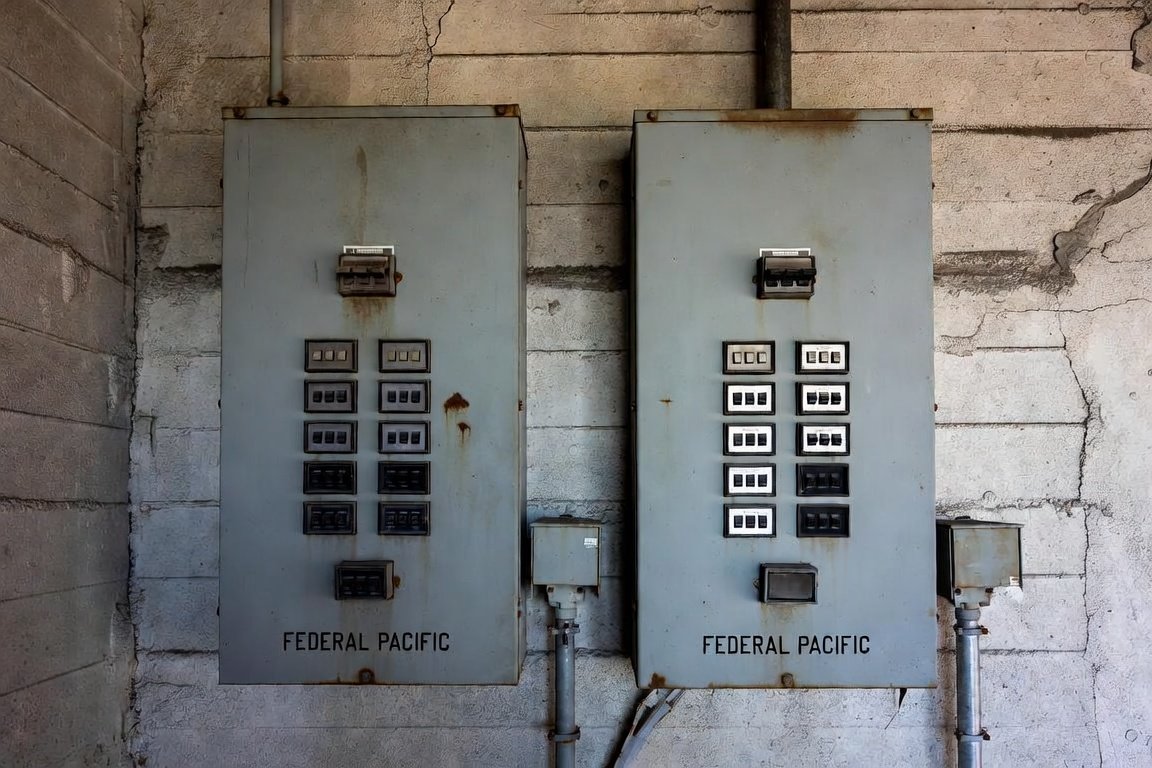 Federal Pacific Electrical Panels in Older Homes: A Safety Concern for Homeowners