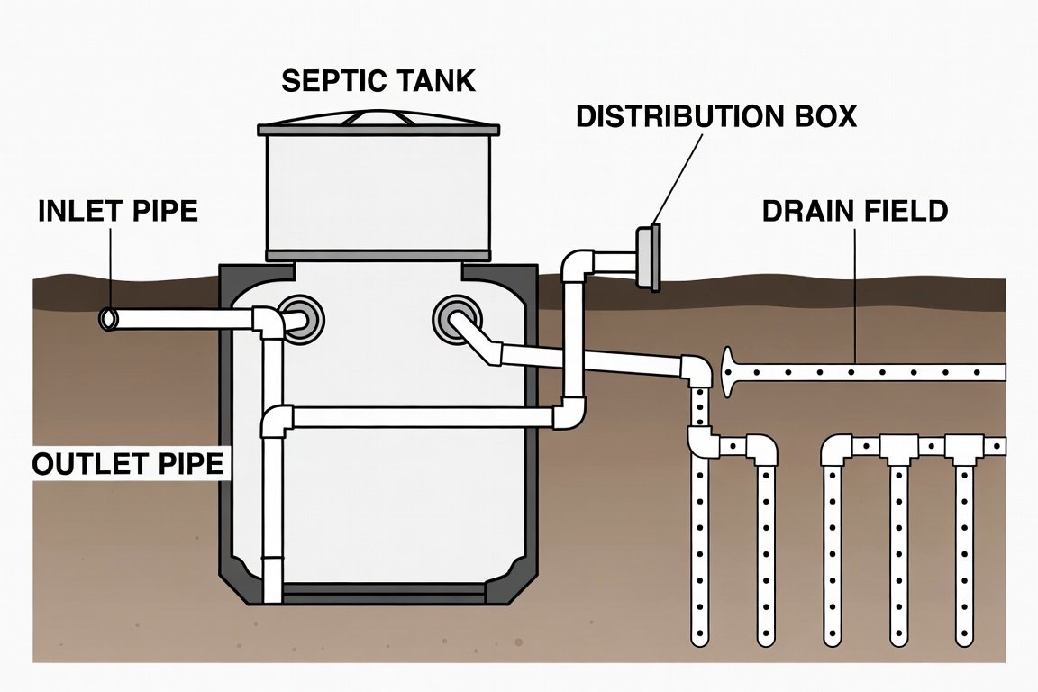 Understanding Septic Tanks: A Homeowner's Guide