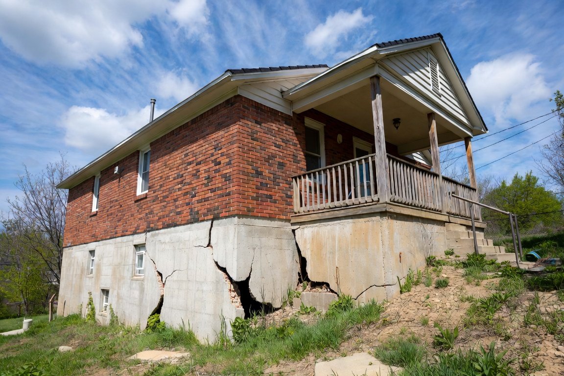 Understanding Residential Home Foundation Cracks: Causes, Types, and Solutions