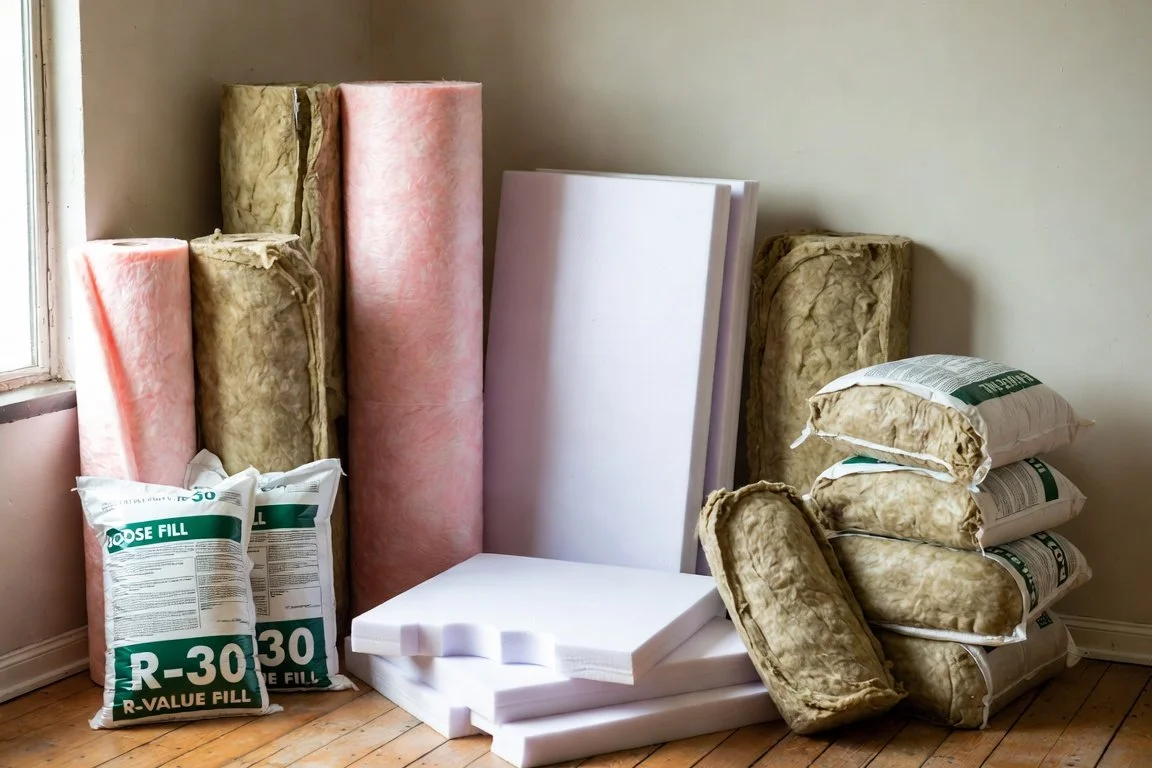 Understanding the Different Types of Insulation for Home Energy Efficiency