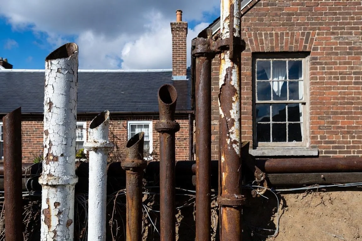 The Enduring Legacy of Cast Iron Drain Pipes in Older Homes
