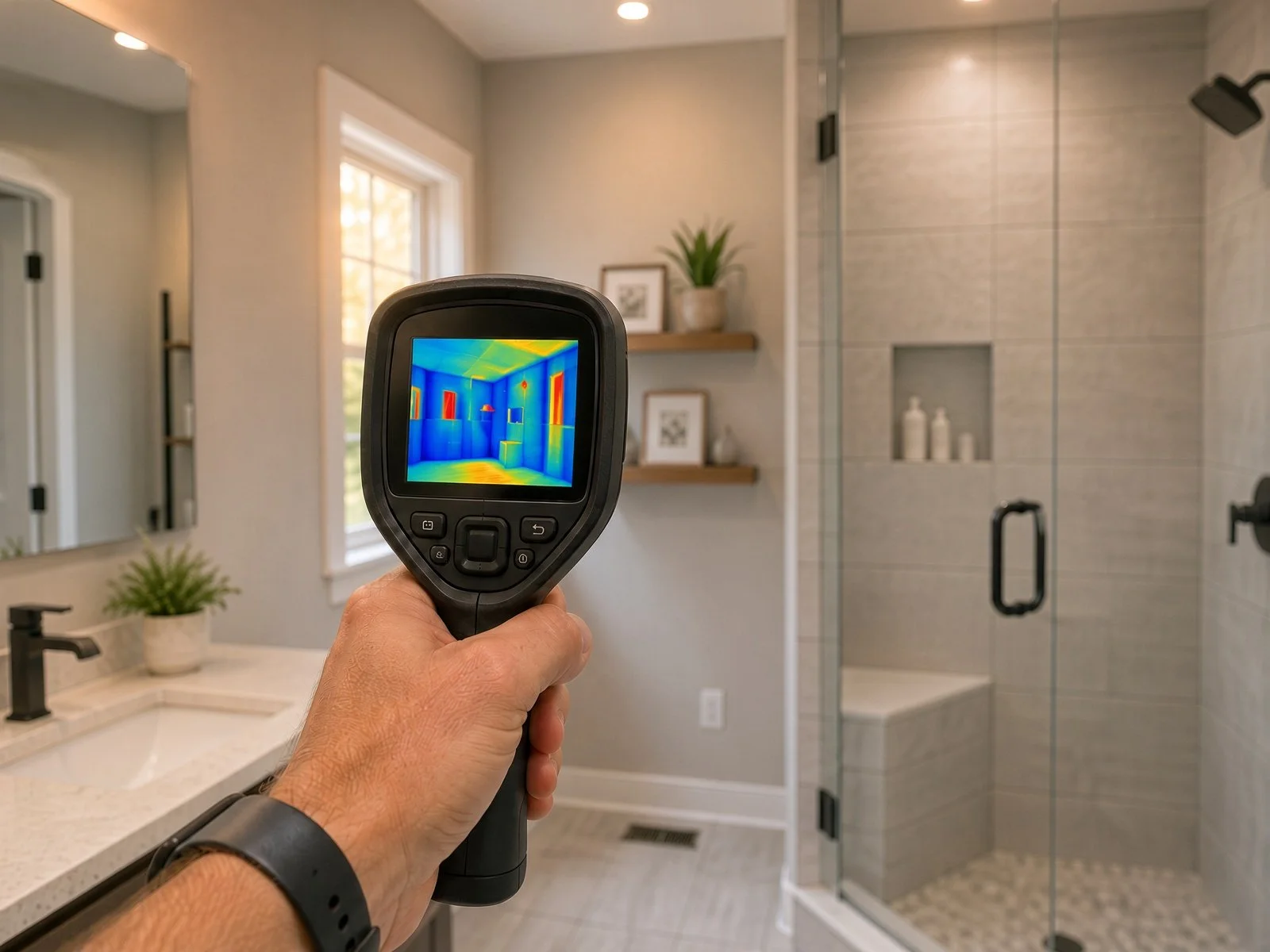 Infrared thermal imaging camera inspection Milton, FL