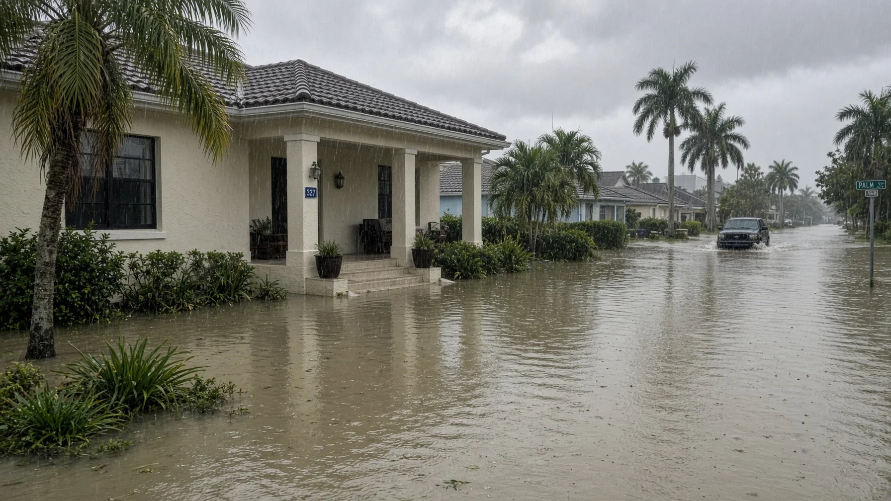 Flooding problems for homes in Niceville Florida