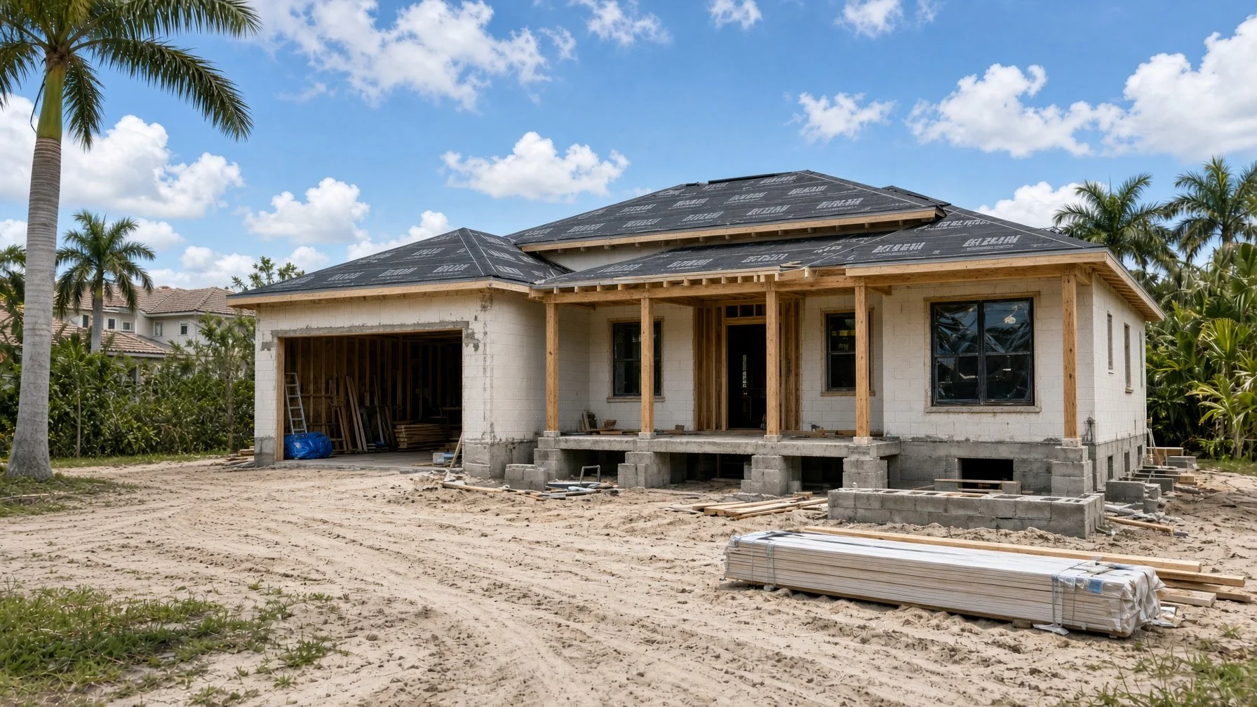 New construction home inspections in Pensacola, FL