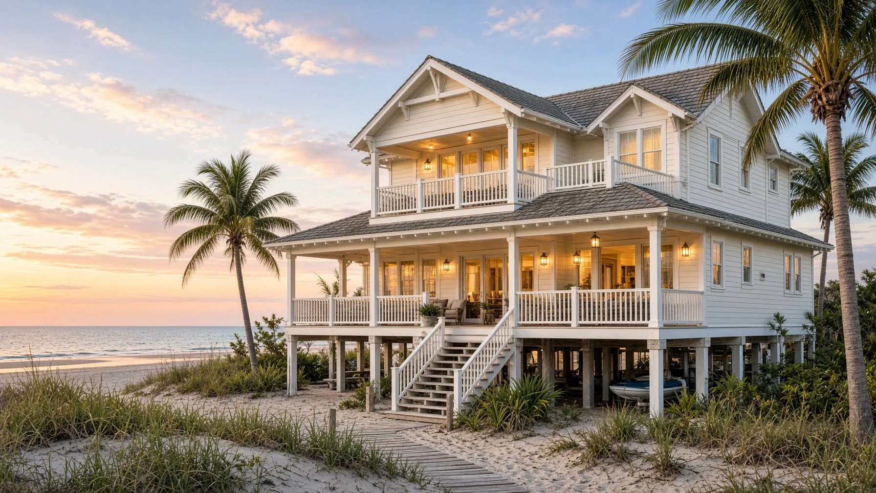 Home inspection being performed in Navarre Beach, FL