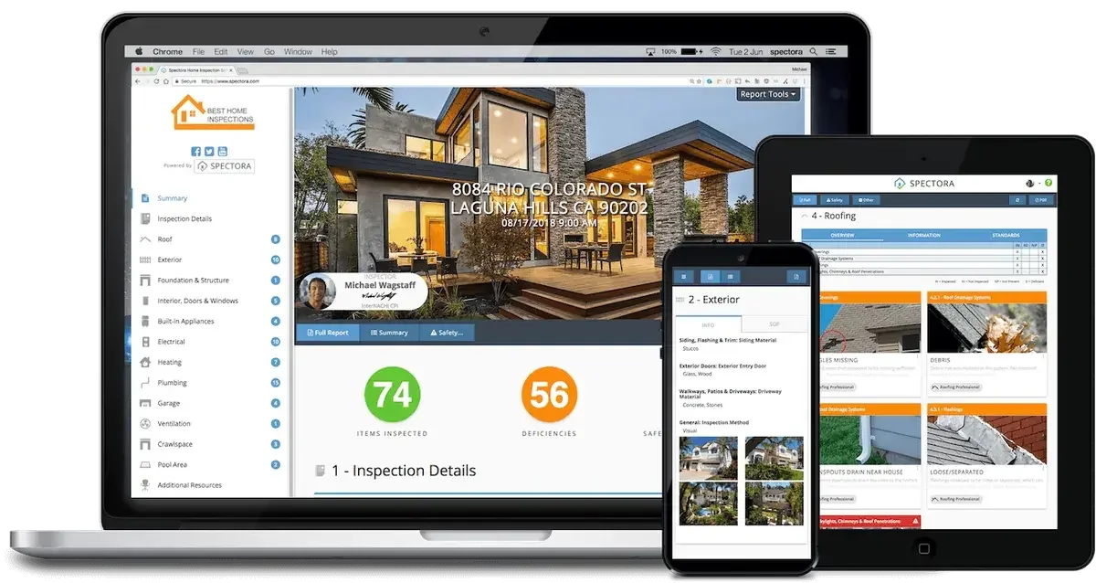Home inspection report by J. Gregory Home Inspections in Navarre, FL