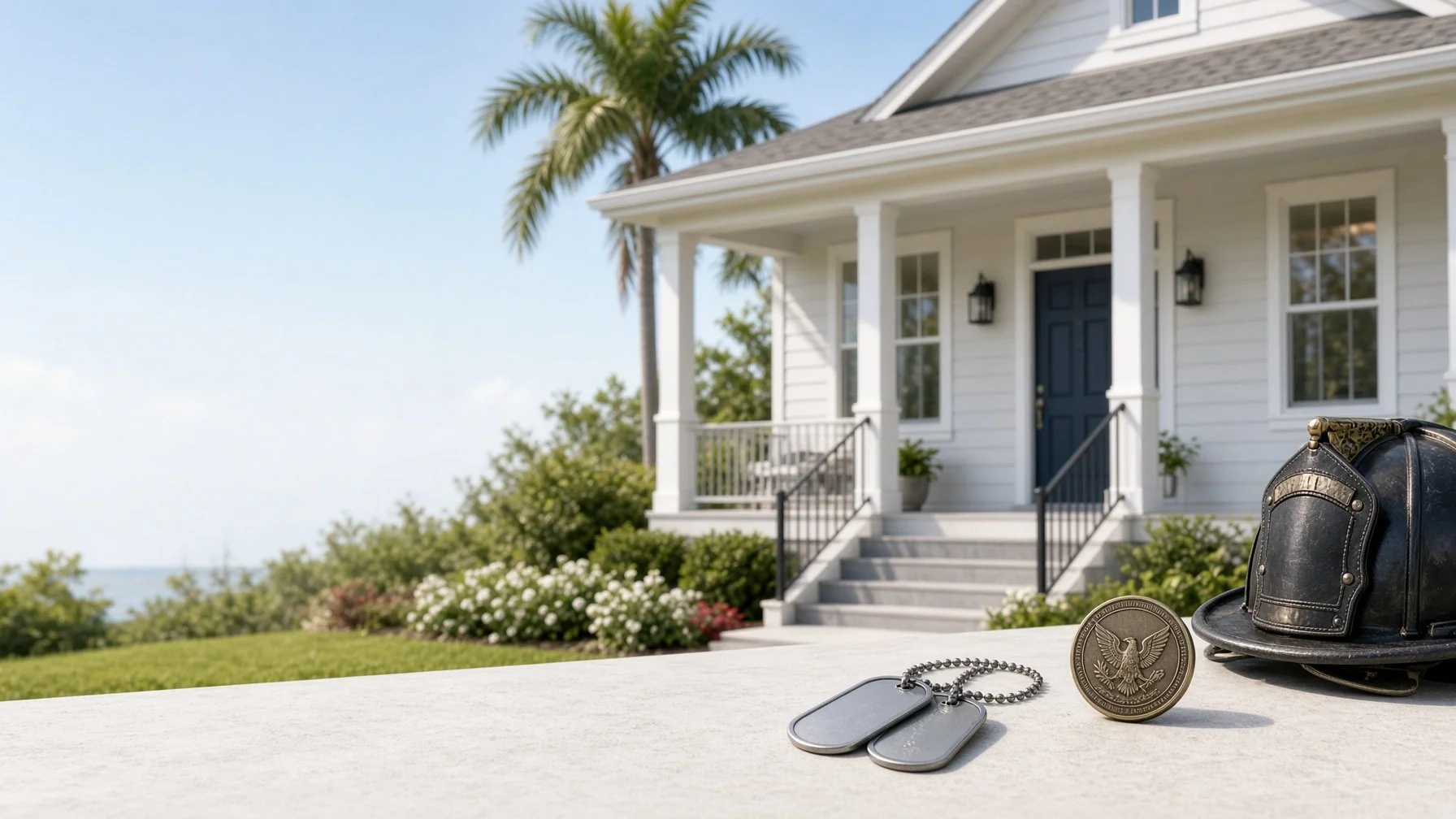 Home inspection discount for military, police, firefighters, and EMTs