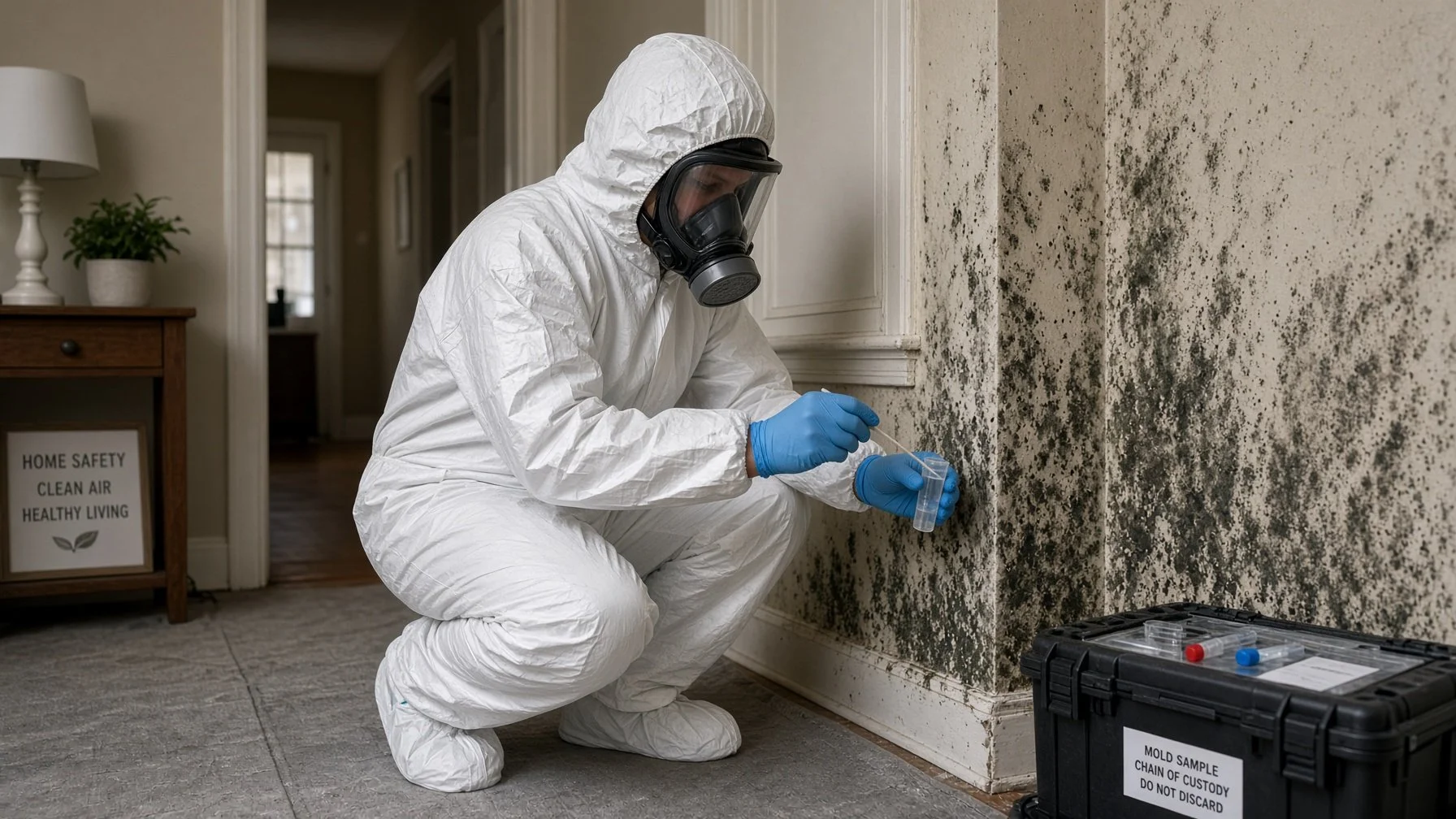 Mold assessment services in Fort Walton Beach Florida