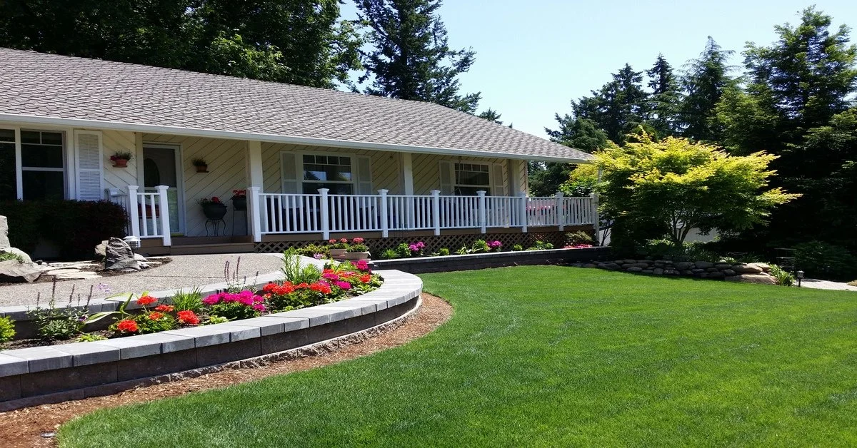 Landscaping your yard for maintenance by J. Gregory Home Inspections