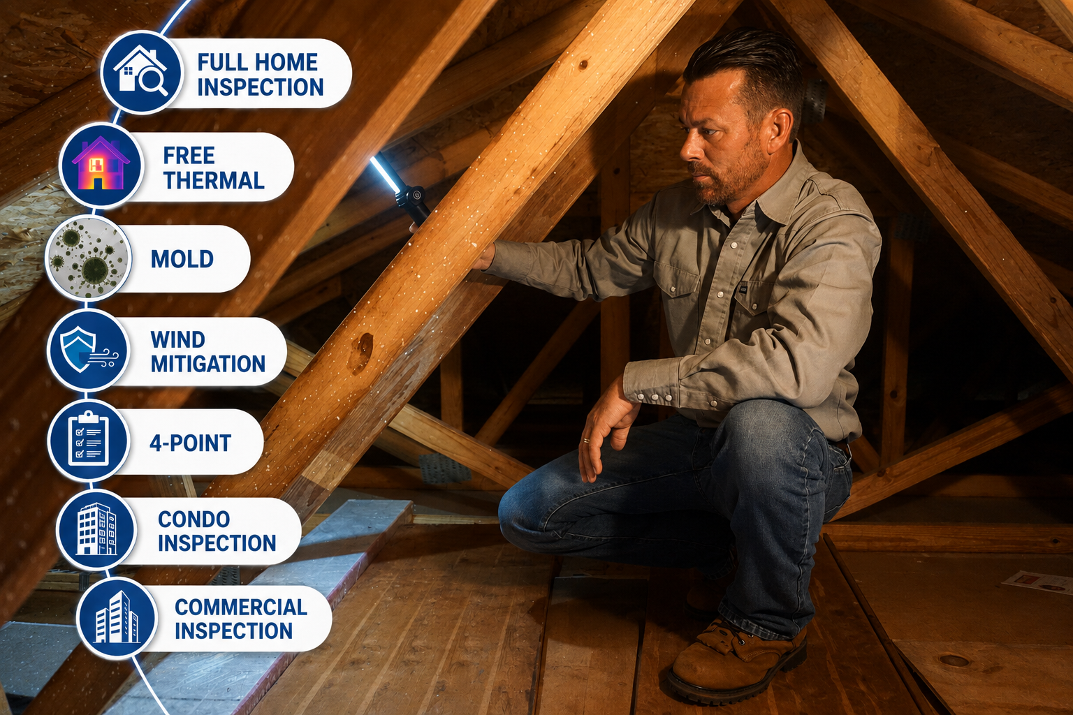 Home inspector Pensacola, Crestview, Milton, Navarre