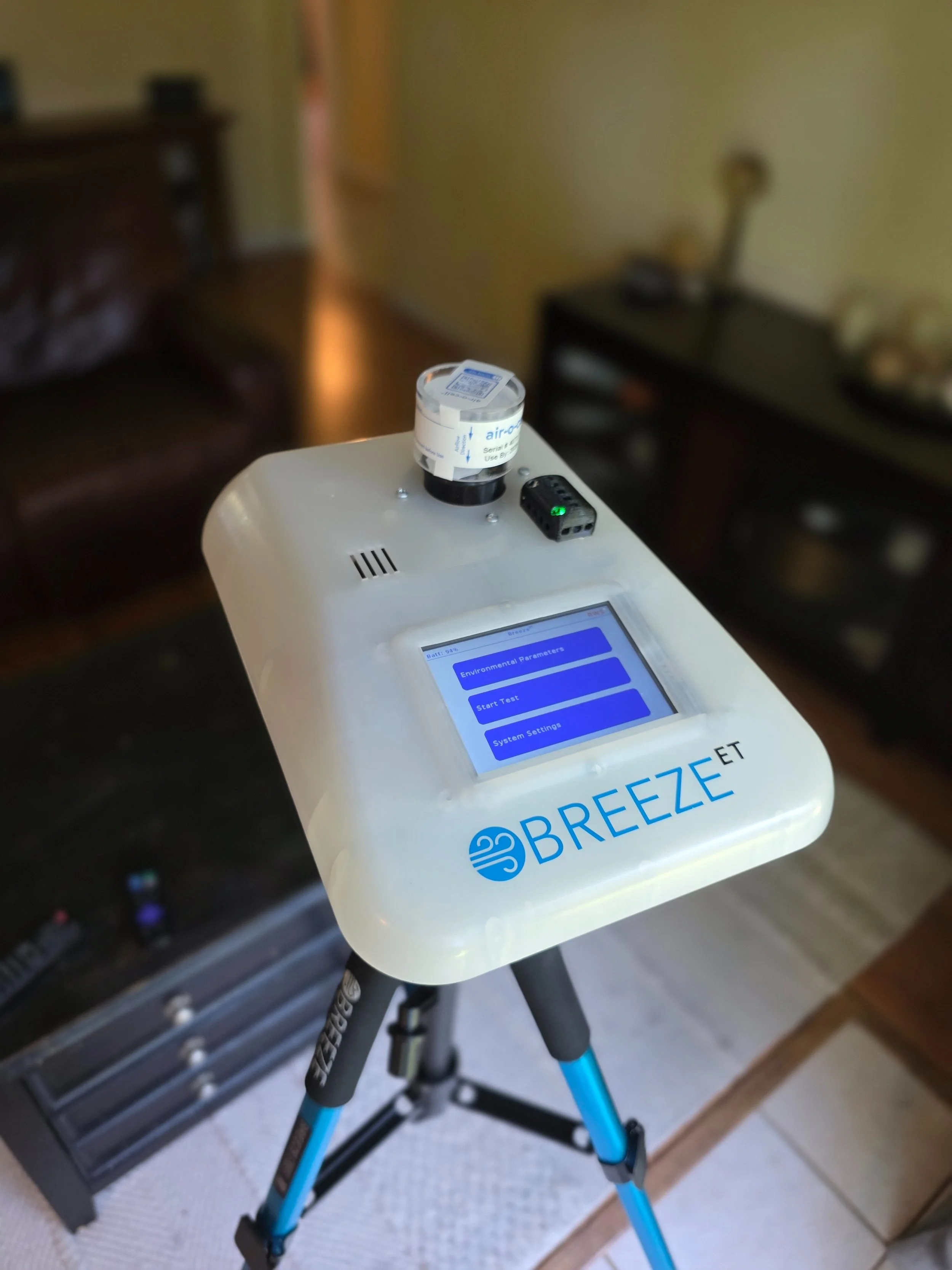 J. Gregory Home Inspections Indoor air quality mold inspections in Pensacola, FL