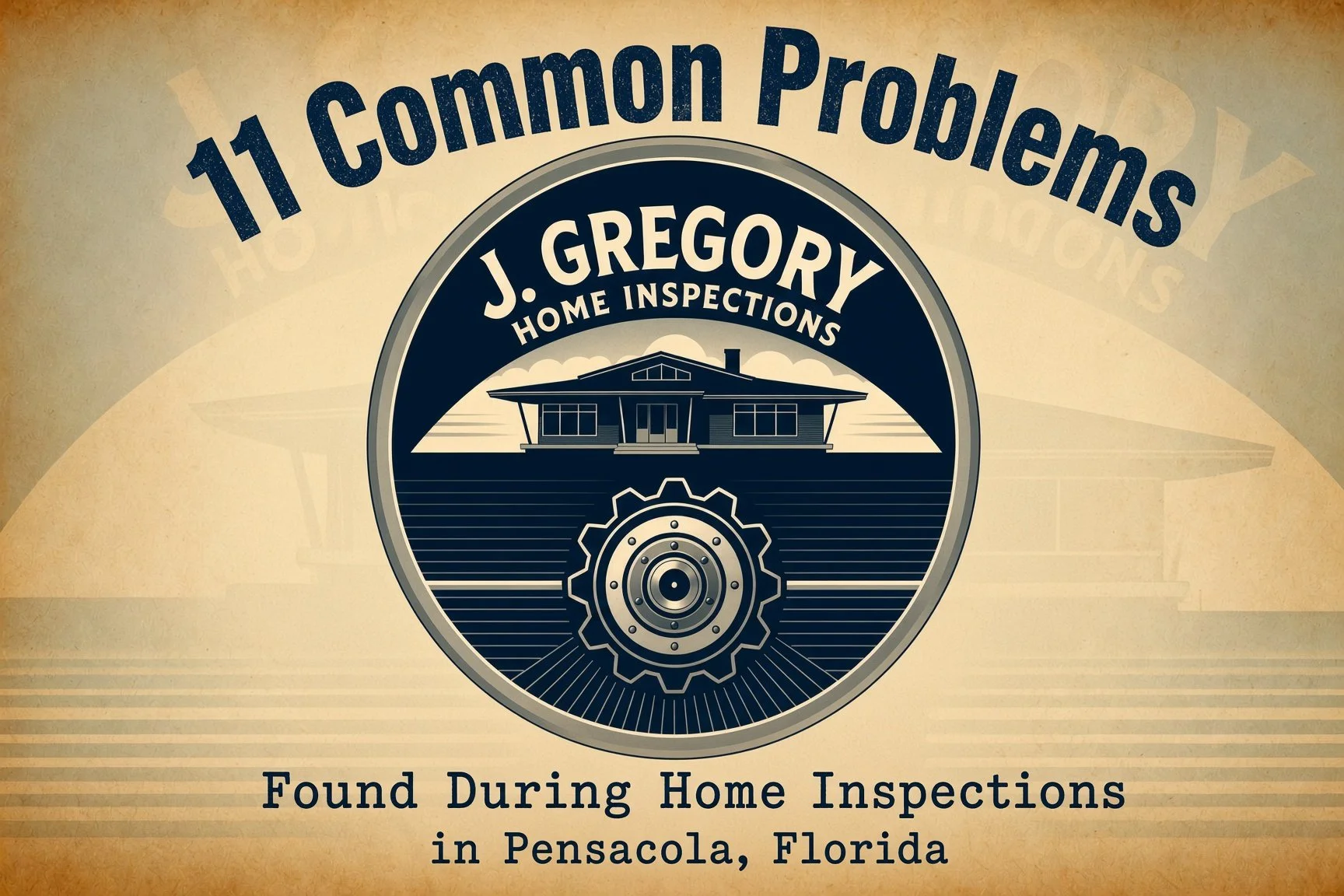 11 Common Home Inspection Problems in Pensacola, FL