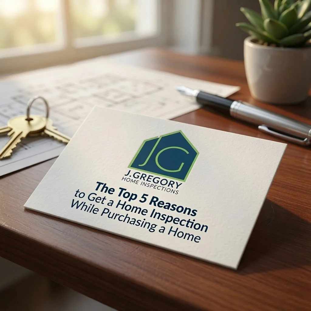 The Top 5 Reasons to Get a Home Inspection While Purchasing a Home, J. Gregory Home Inspections