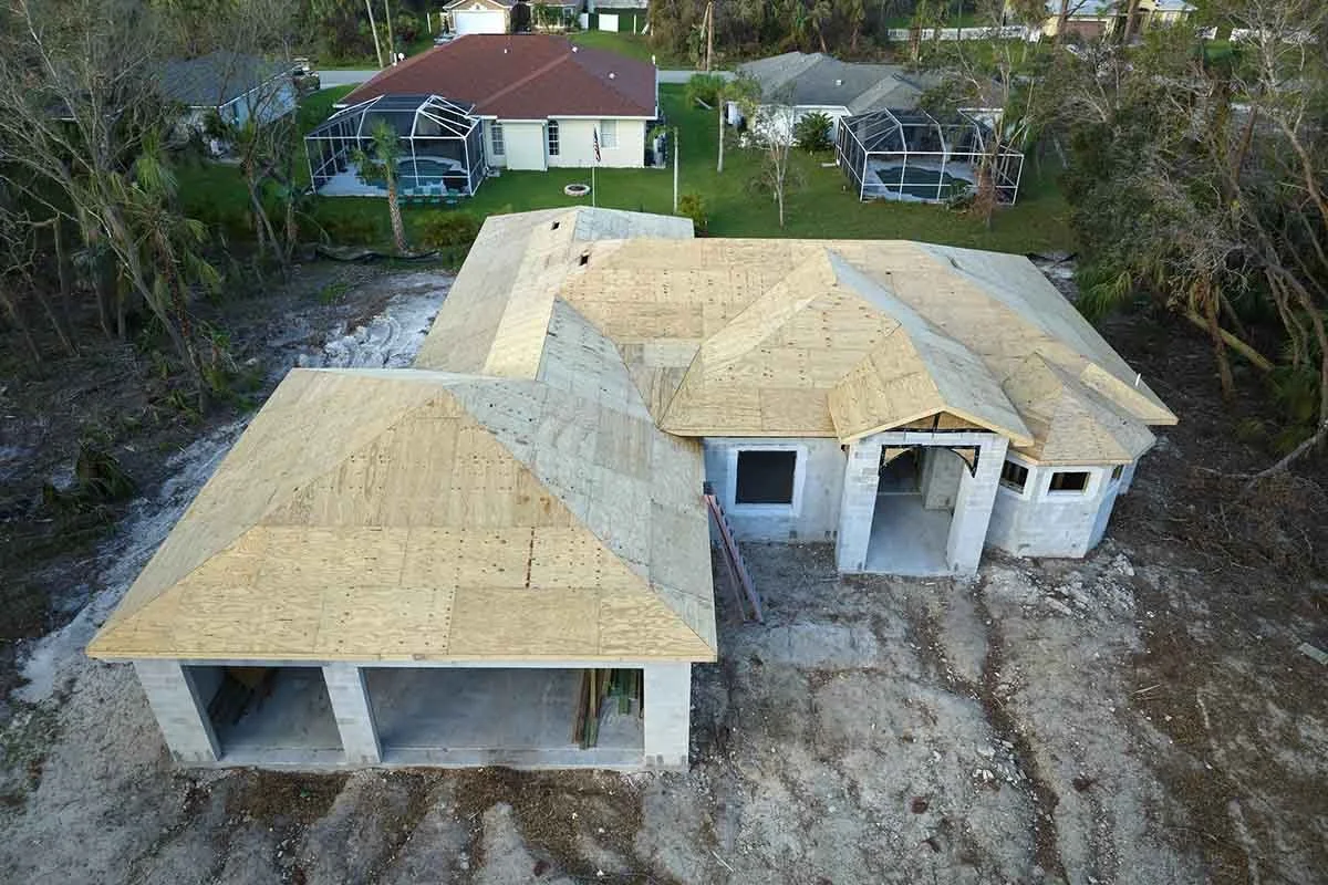 New construction home in Navarre, FL J. Gregory Home Inspections