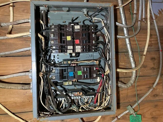 Federal Pacific electrical panel