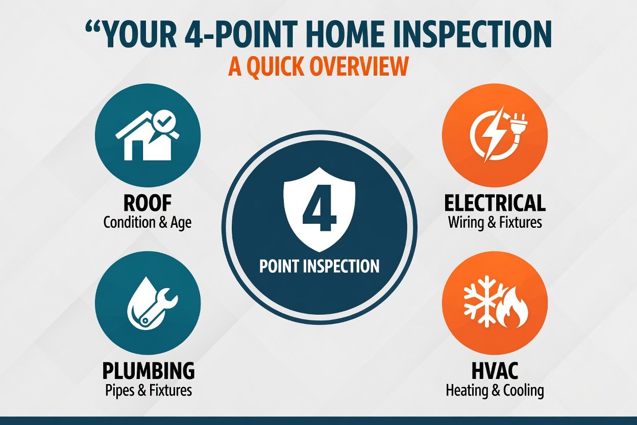 4-Point inspection report in Pensacola, FL J. Gregory Home Inspections