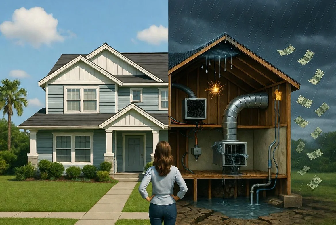New construction and 11-month warranty home inspections by J. Gregory Home Inspections