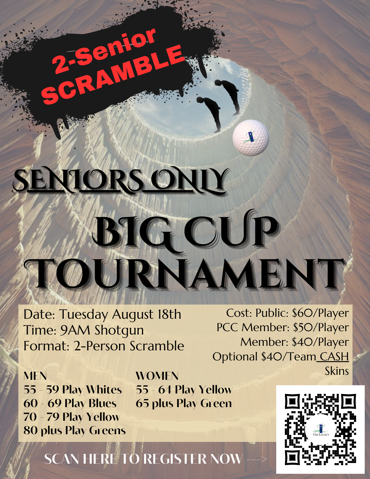 Senior Big Cup