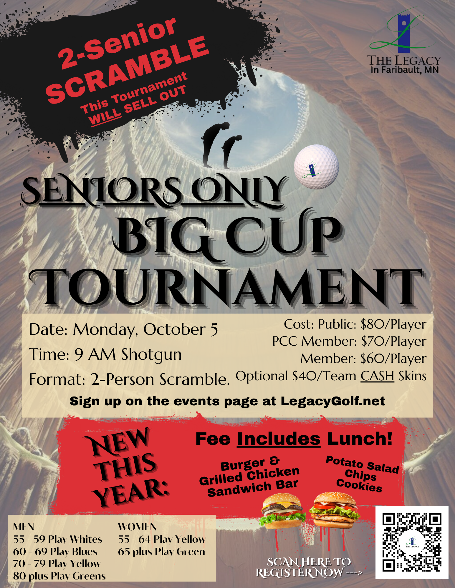 Seniors Only Big Cup