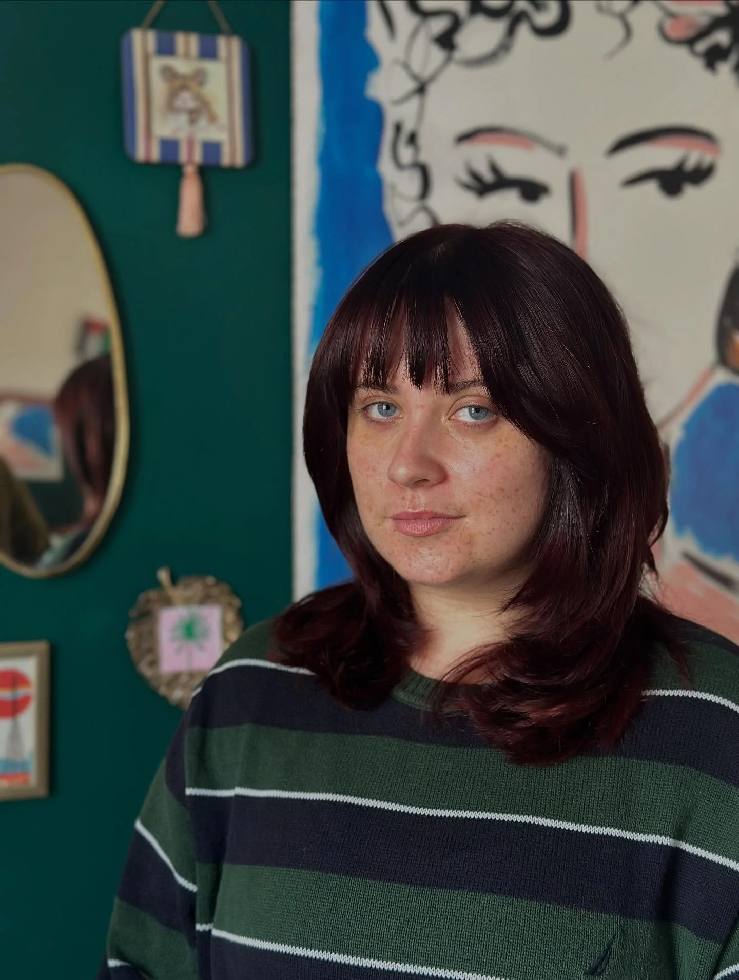 Beautiful 1990s Goldie Hawn inspired cut and style! 
.
Swipe for the inspiration