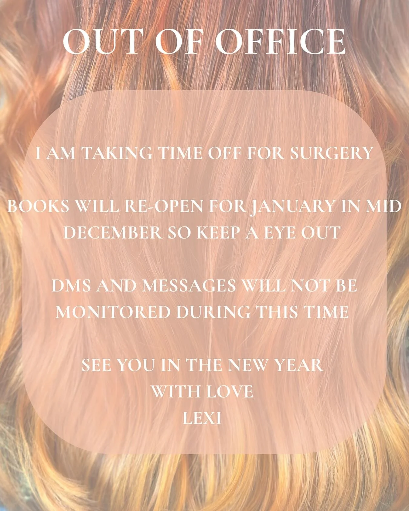 Feeling incredibly held by this community these past few weeks. Every kind word, message, bunch of flowers, and tiny act of care has meant the world. I&rsquo;ve felt so supported in the lead-up to surgery ,truly loved, truly seen.

Thank you for bein