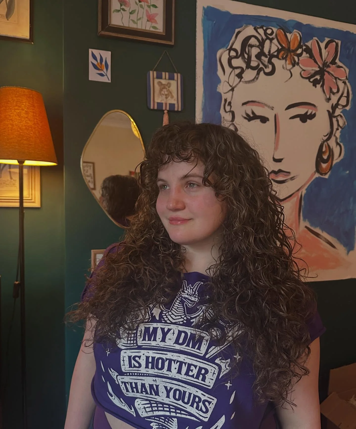 You can always spot a Leo by their mane ♌️