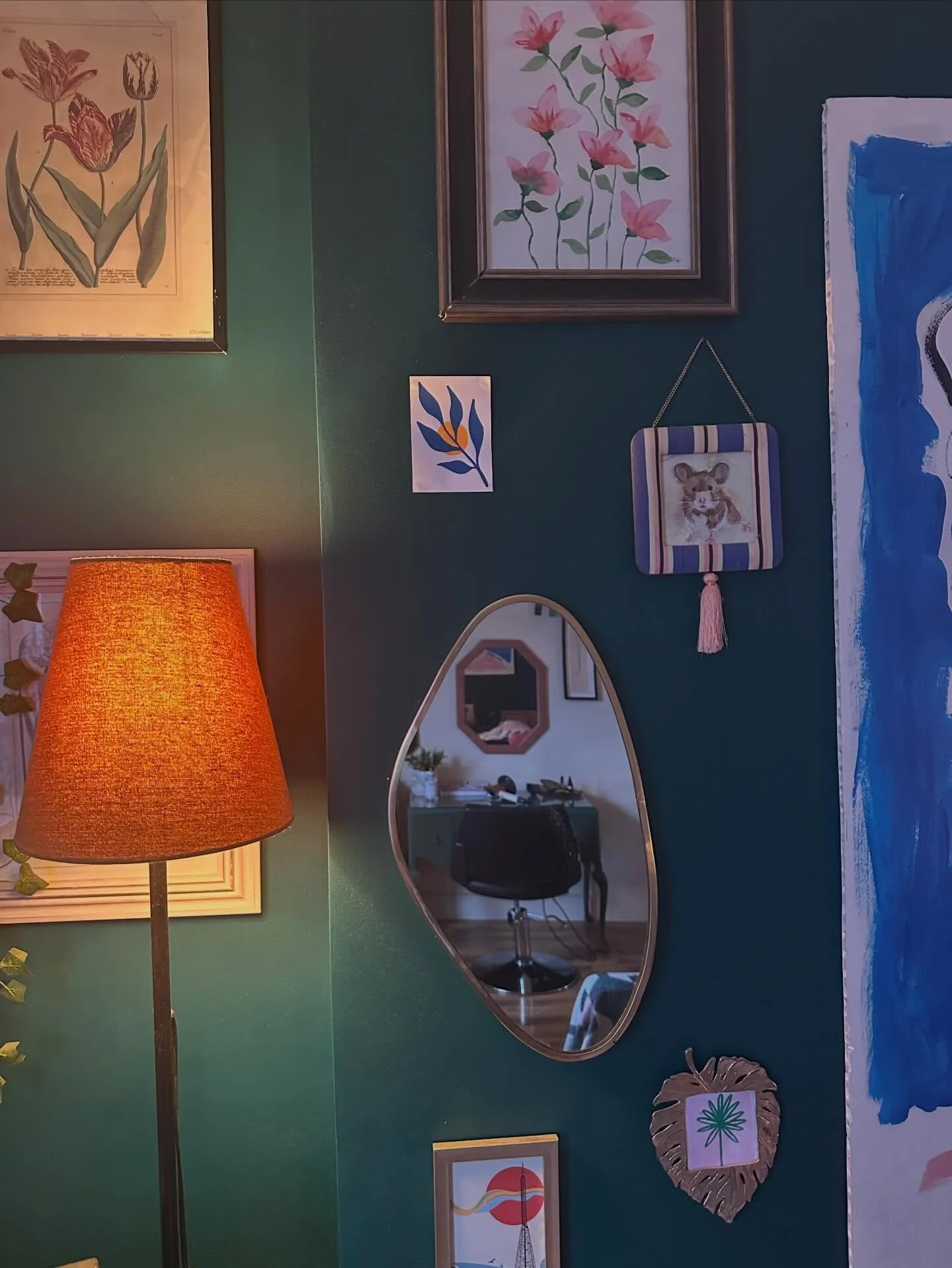 Mirror, mirror on the wall.