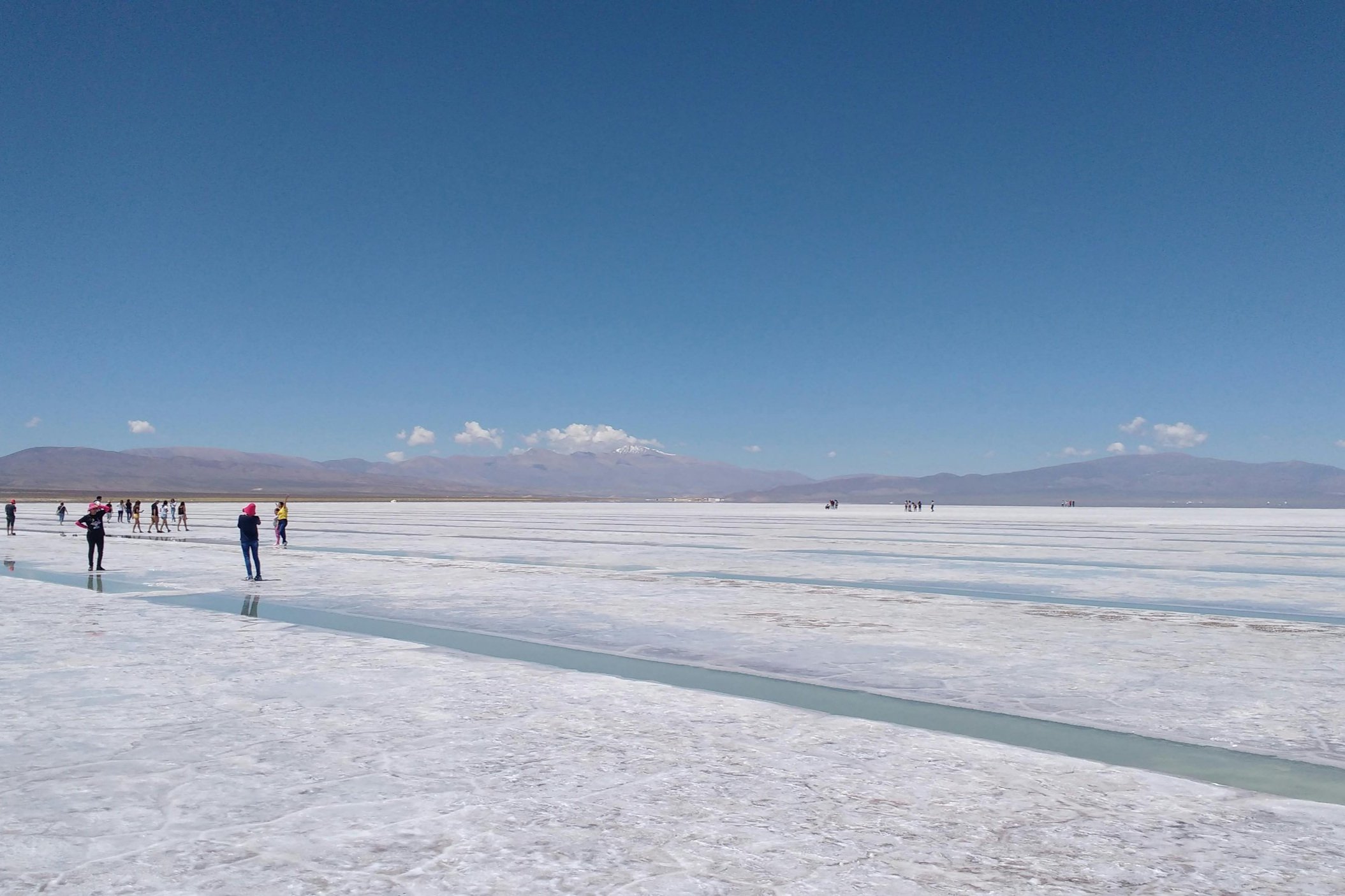 Bonneville Salt Flats - Salt Lake City